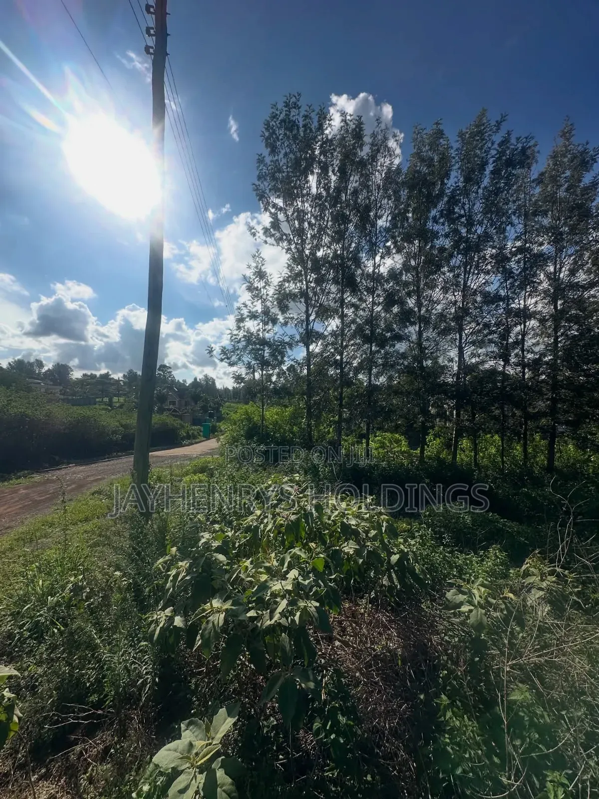 Half Acre Plot for Sale in Mushroom Gardens,Off Kiambu Rd in Thindigua/Kasarini