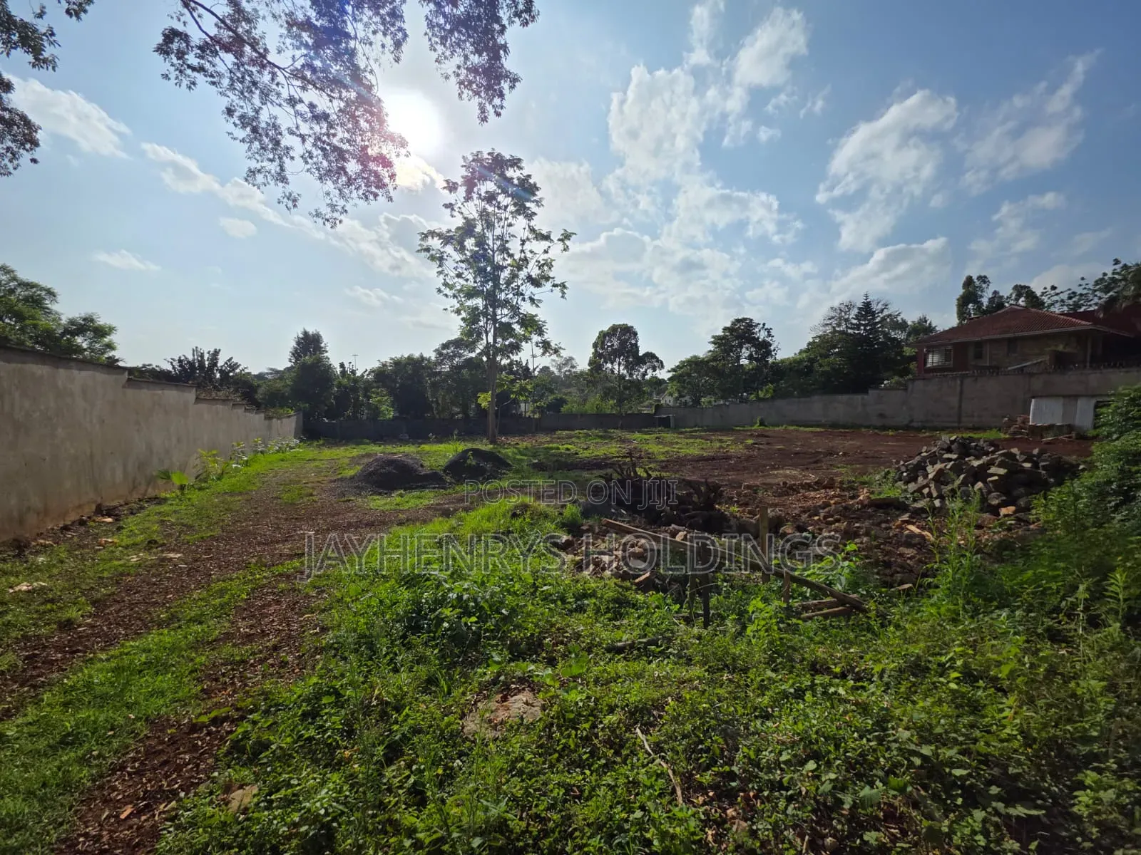 1 Acre Plot of Land for Sale in Runda Estate at KSHS 130,000,000 in Runda