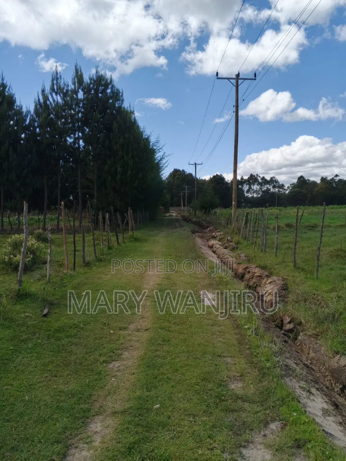 3.5acres Available for Sale in North Kinangop
