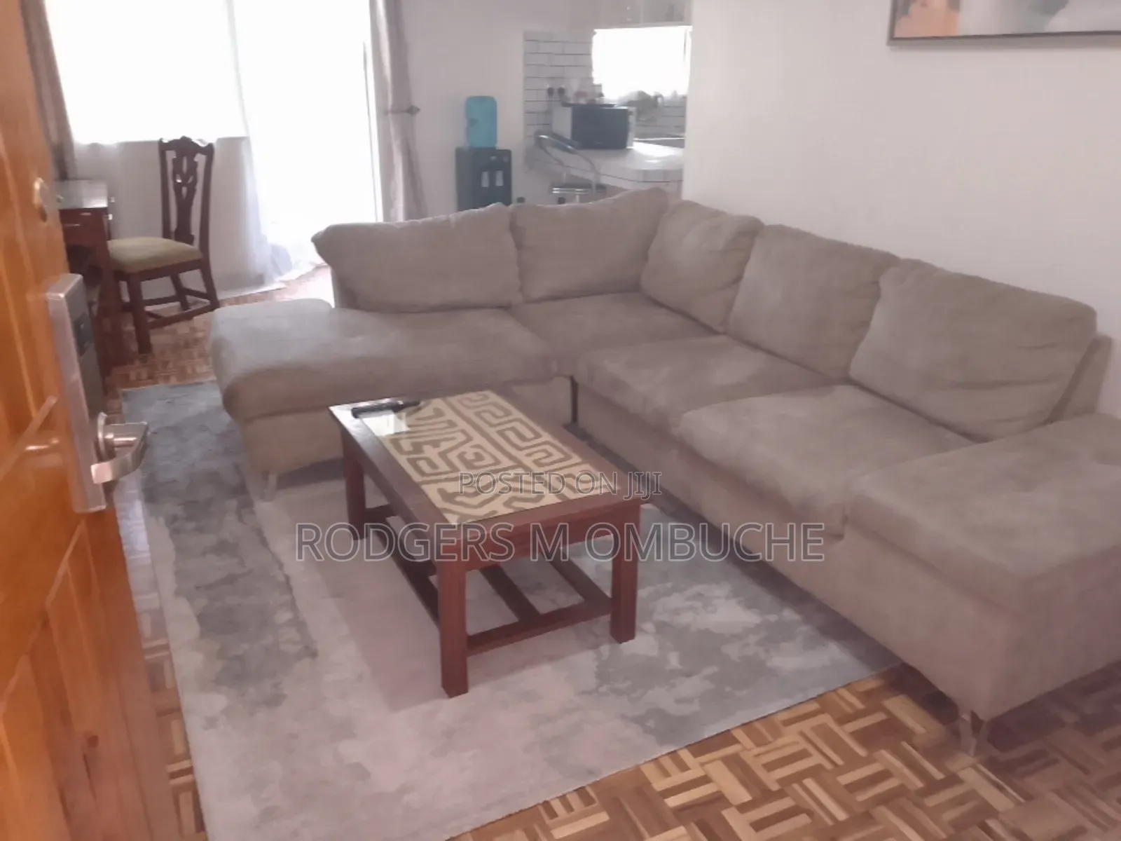 Furnished 1bdrm Apartment in Raphta Road Area for rent in Raphta Road Area