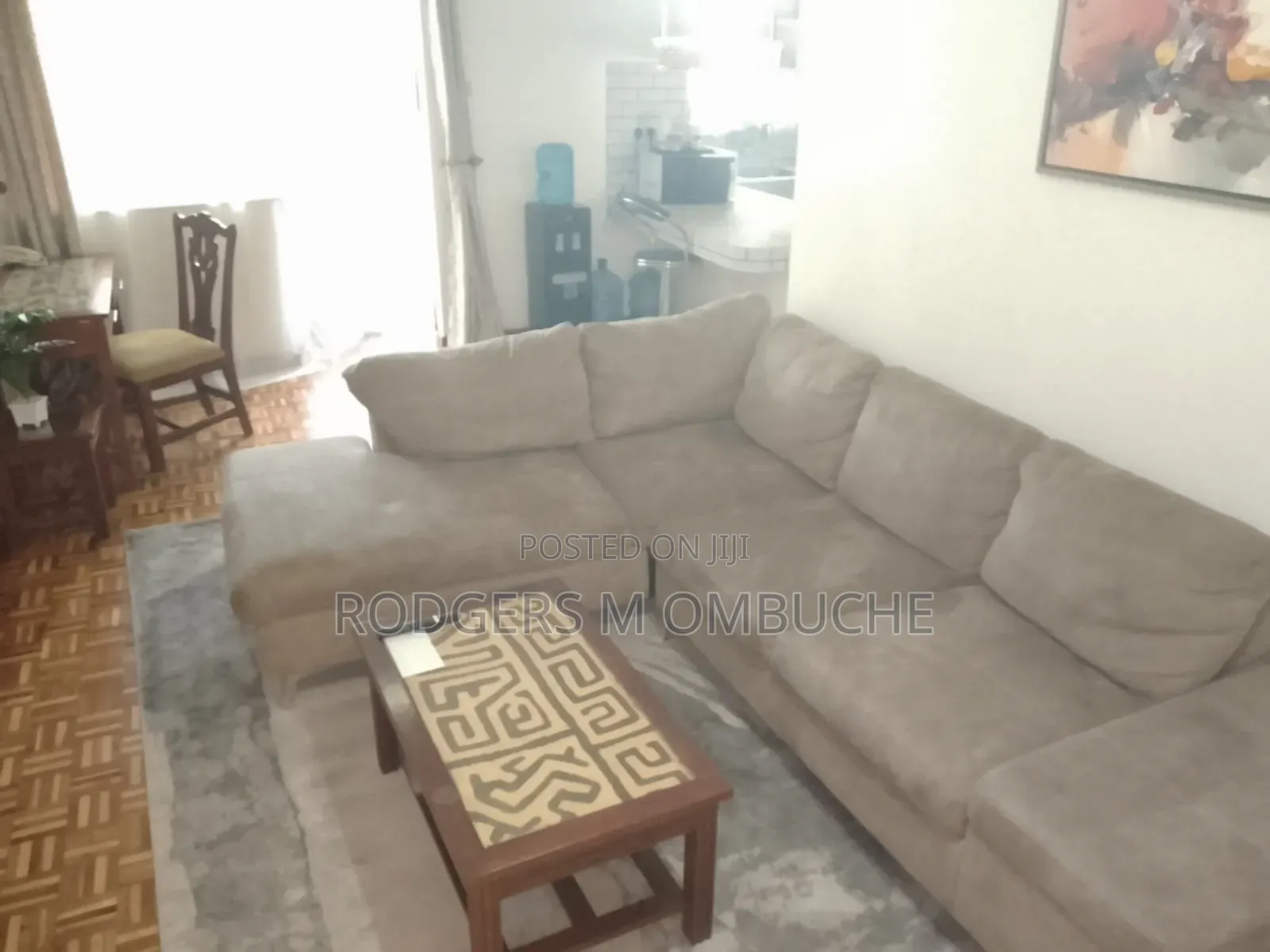 Furnished 1bdrm Apartment in Raphta Road Area for rent in Raphta Road Area