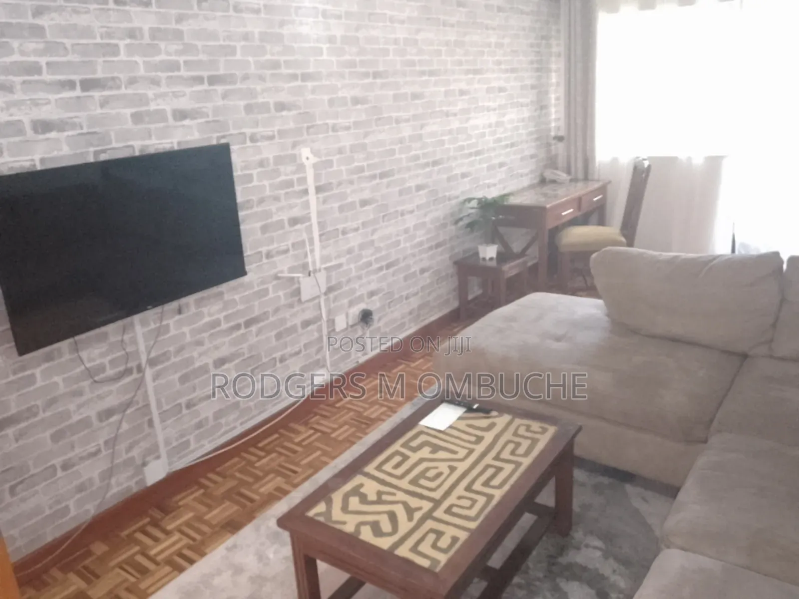 Furnished 1bdrm Apartment in Raphta Road Area for rent in Raphta Road Area