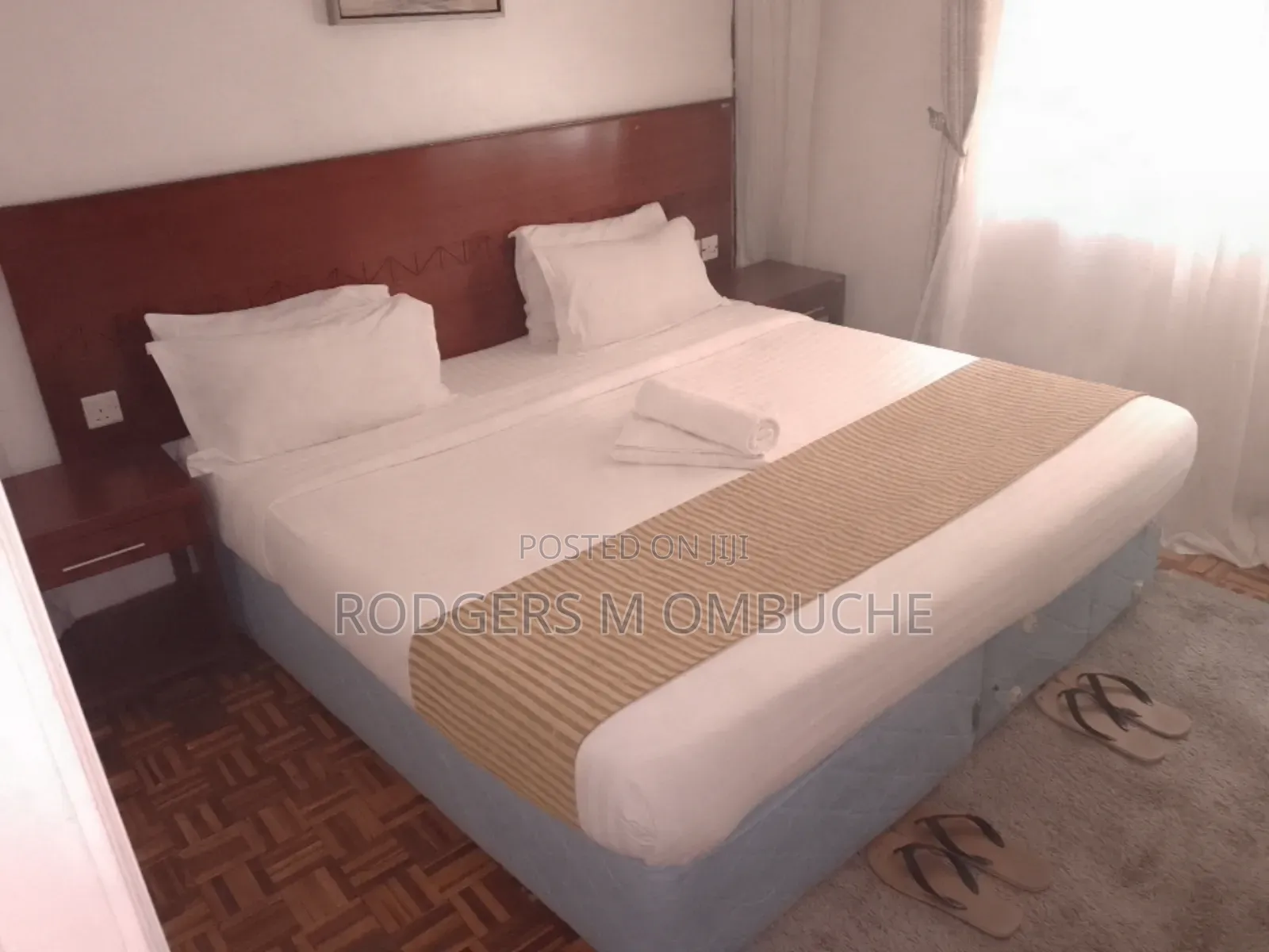 Furnished 1bdrm Apartment in Raphta Road Area for rent in Raphta Road Area