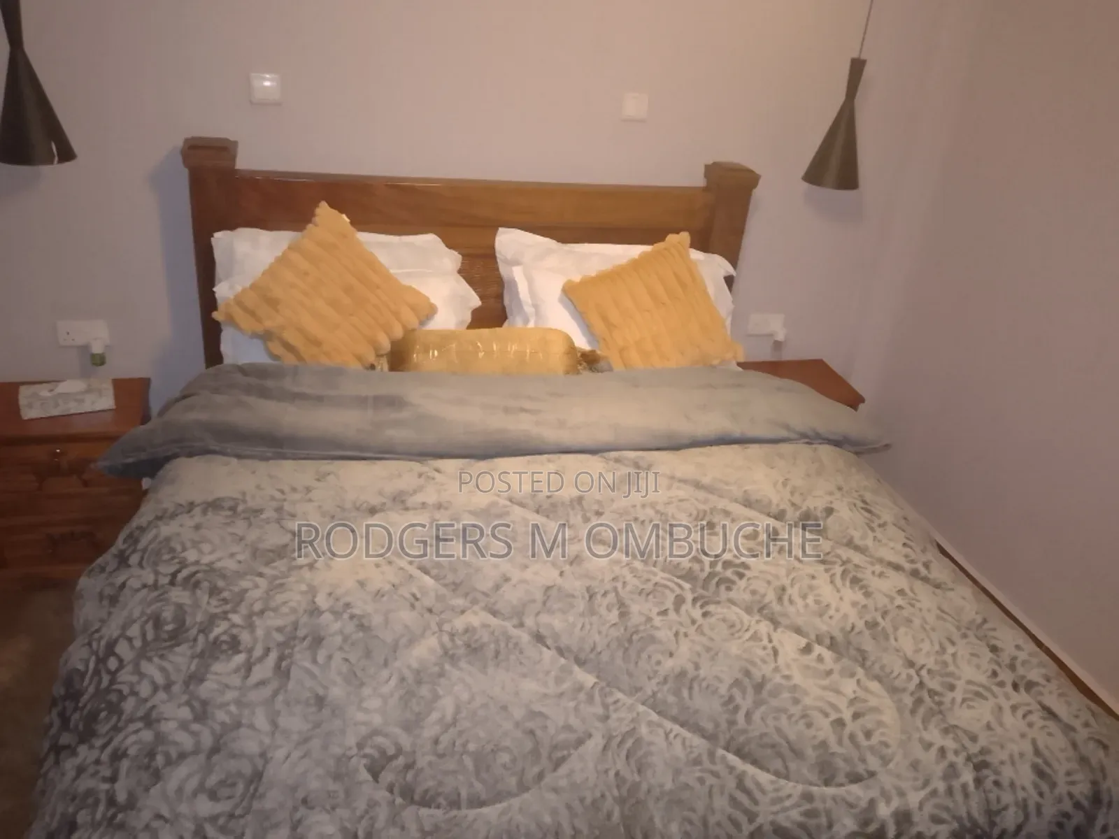 Furnished 2bdrm Apartment in Raphta Road Area for rent in Raphta Road Area