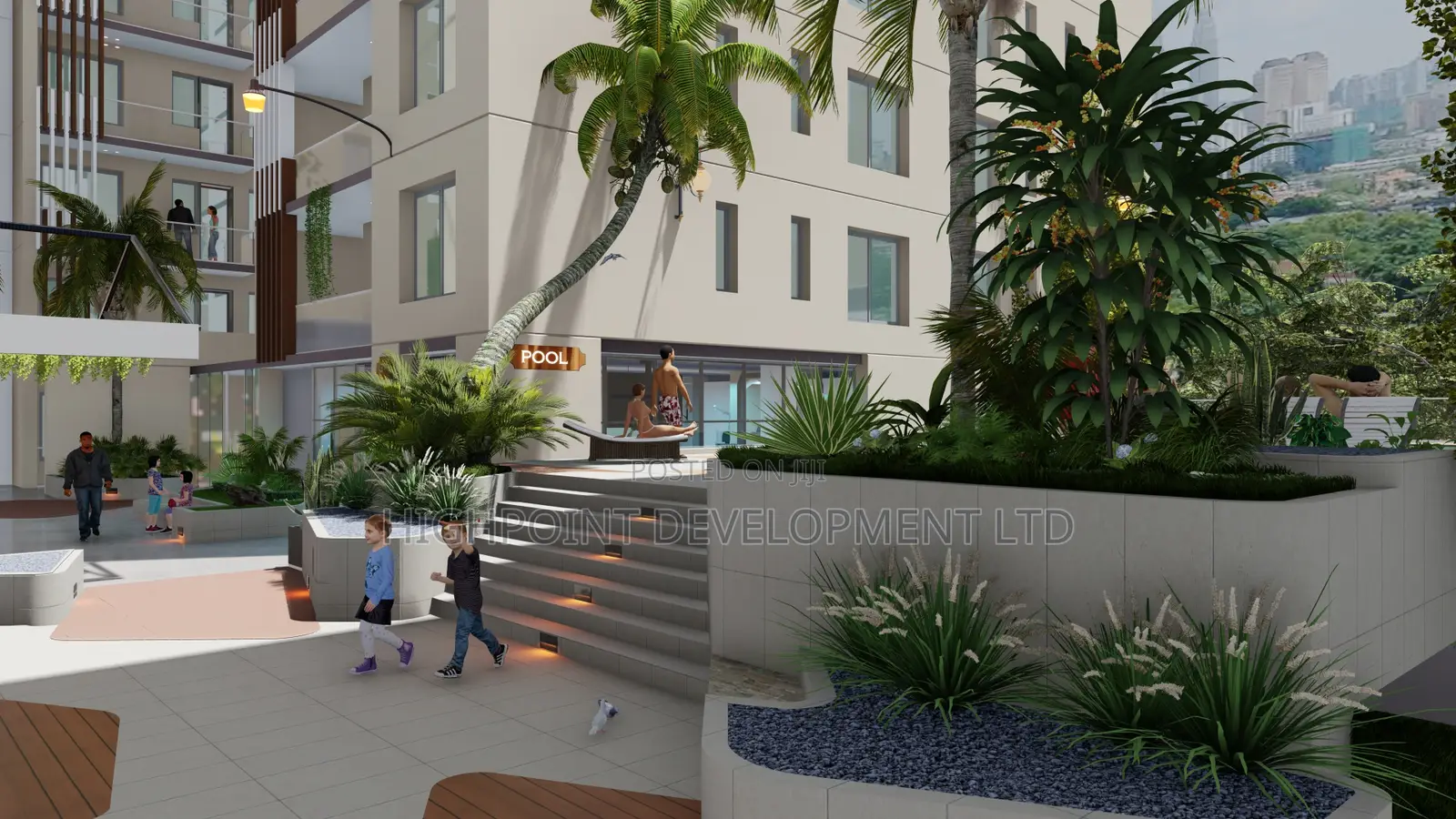 2bdrm Apartment in Highpoint 336, State House Area for sale in State House Area