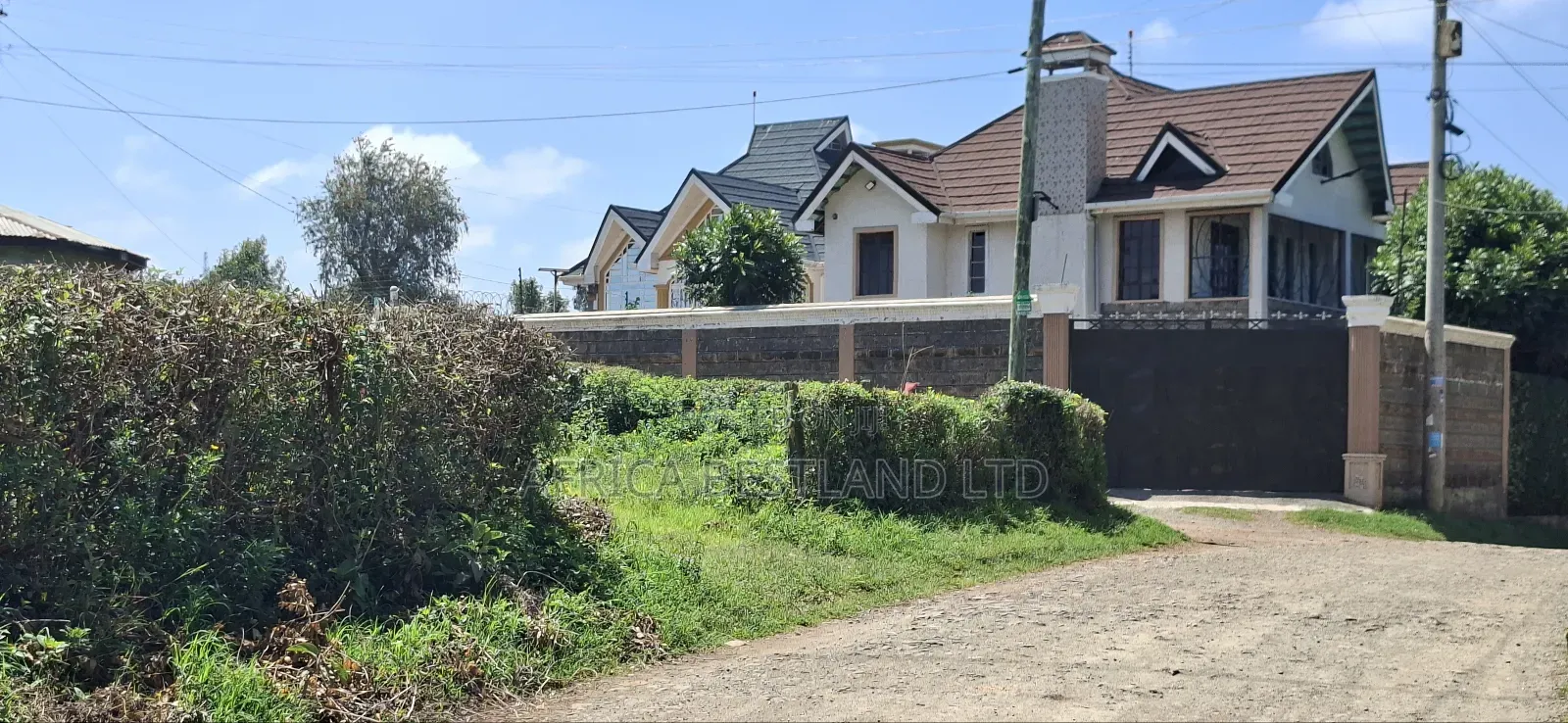 1/2 Acre Available Residential Land for Sale Kikuyu Ondiri in Karai