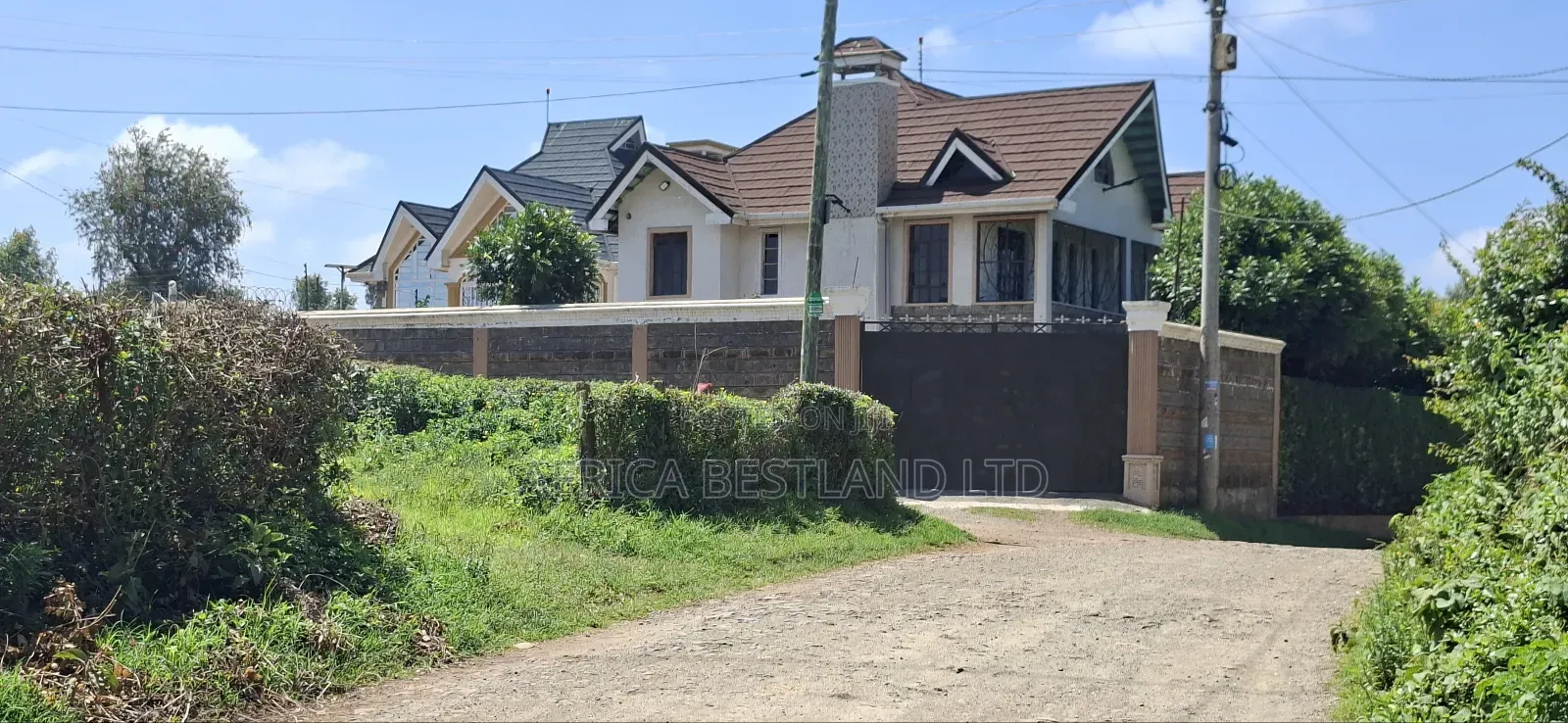 1/2 Acre Available Residential Land for Sale Kikuyu Ondiri in Karai