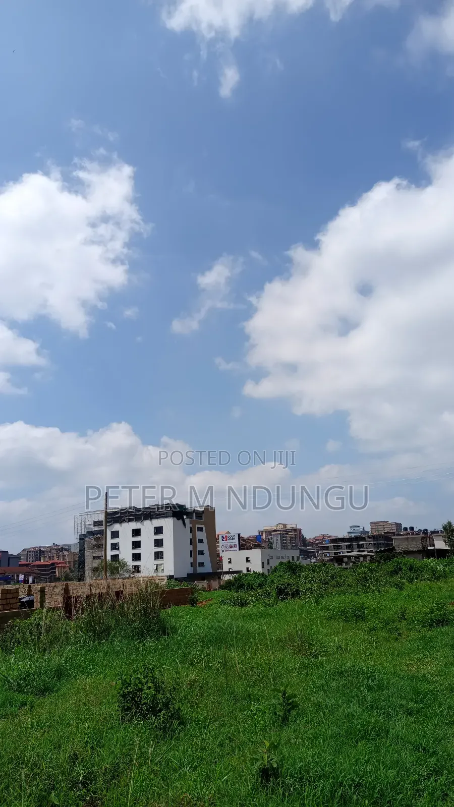 Thindigua, Kiambu Road- Prime One Acre, 3rd Row in Thindigua/Kasarini