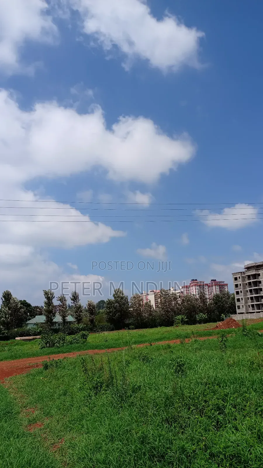 Thindigua, Kiambu Road- Prime One Acre, 3rd Row in Thindigua/Kasarini