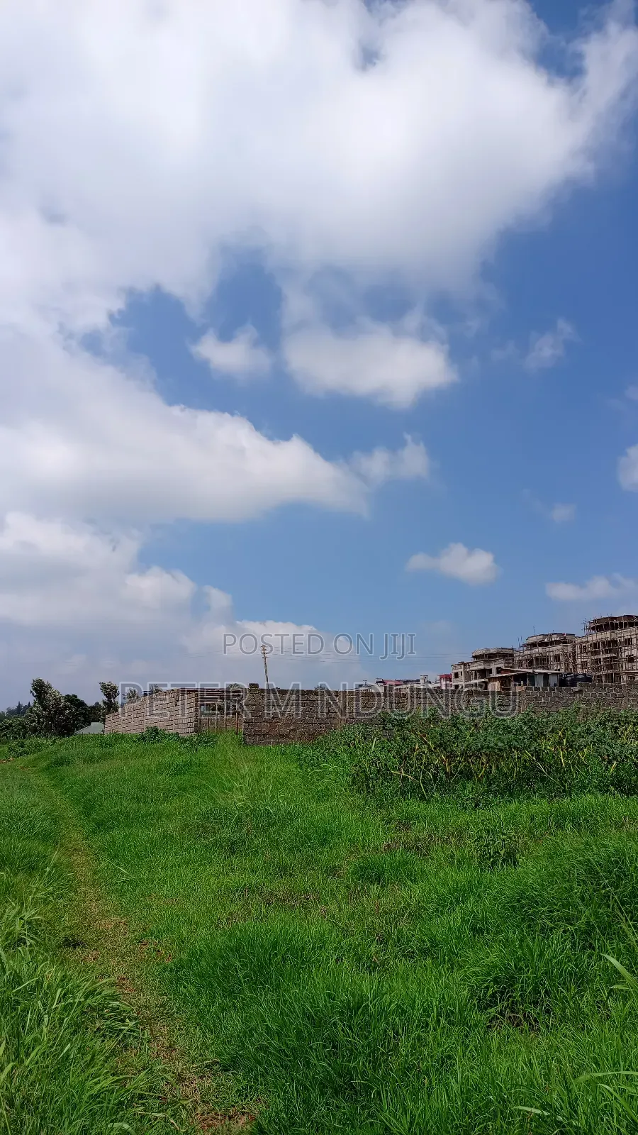 Thindigua, Kiambu Road- Prime One Acre, 3rd Row in Thindigua/Kasarini