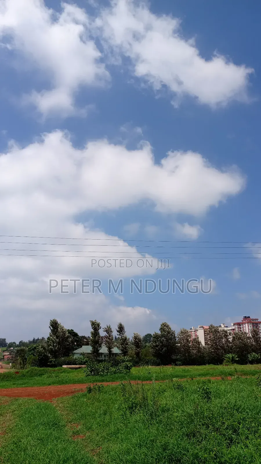 Thindigua, Kiambu Road- Prime One Acre, 3rd Row in Thindigua/Kasarini