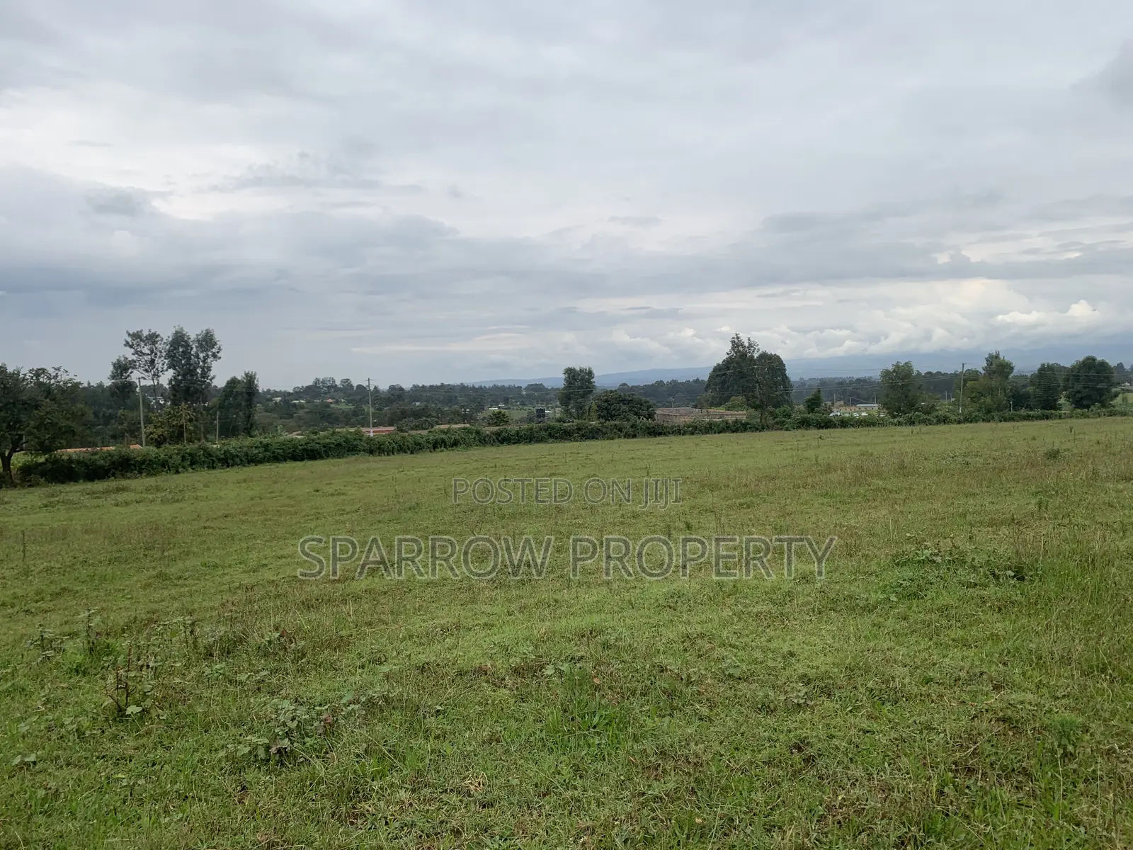 Kitale Town 3 Acre Plot for Sale in Kitale