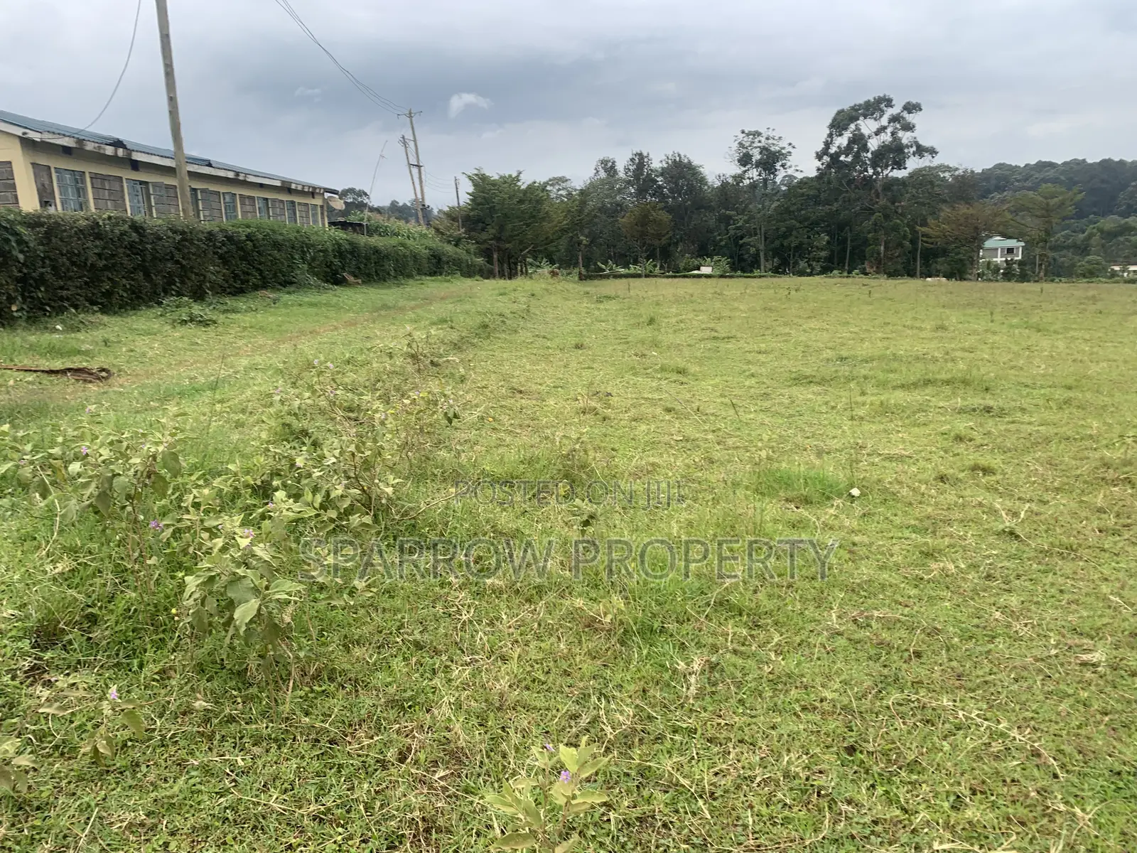 Kitale Town 3 Acre Plot for Sale in Kitale
