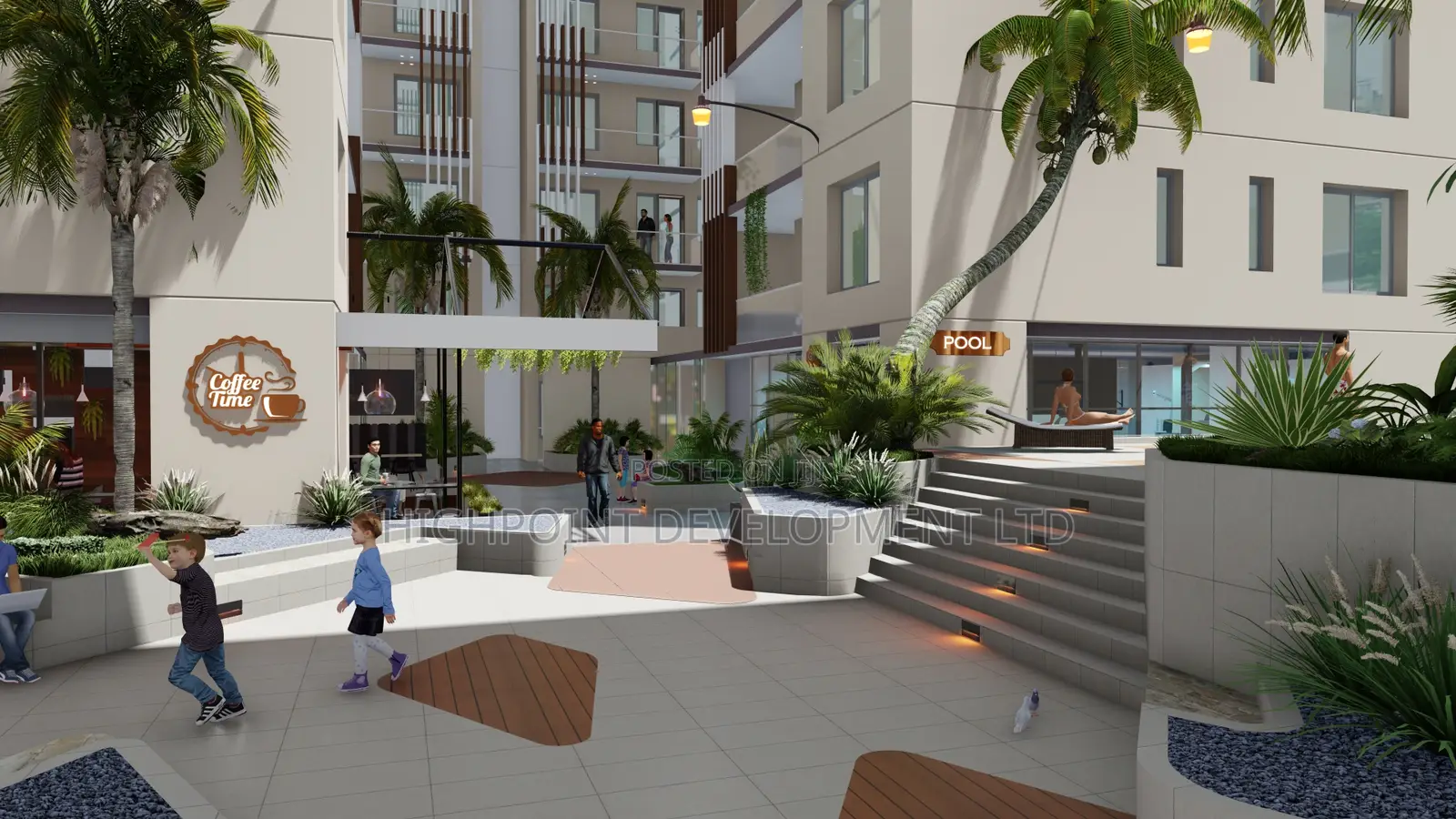 3bdrm Apartment in Highpoint 336, State House Area for sale in State House Area