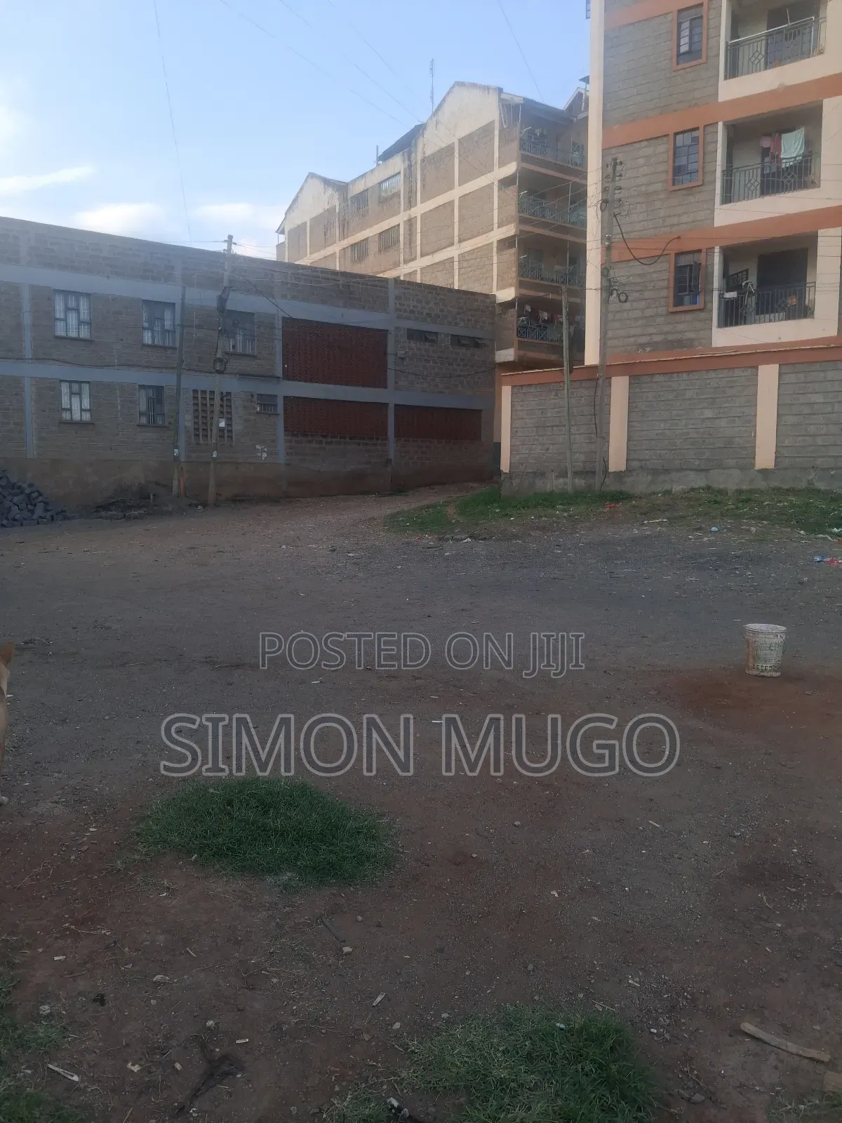 Githurai 44 Kamiti Road Commercial Corner Plot Size 40x80 Ready Title in Roysambu