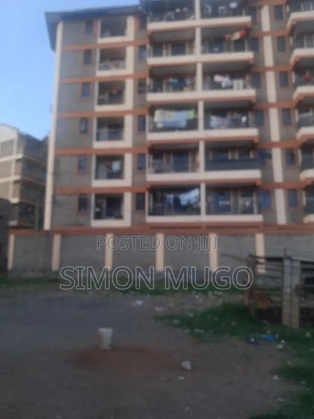 Githurai 44 Kamiti Road Commercial Corner Plot Size 40x80 Ready Title in Roysambu