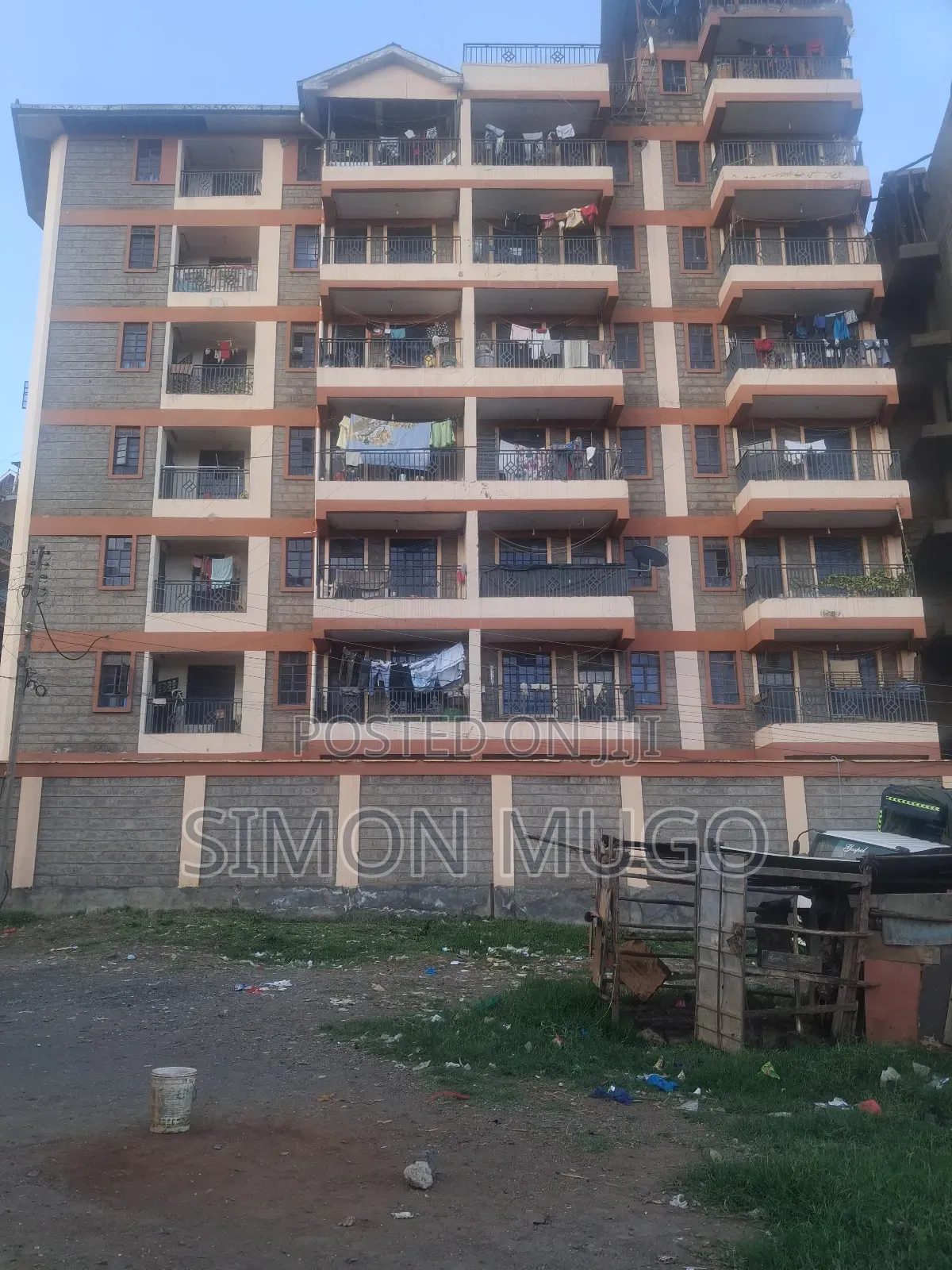 Githurai 44 Kamiti Road Commercial Corner Plot Size 40x80 Ready Title in Roysambu