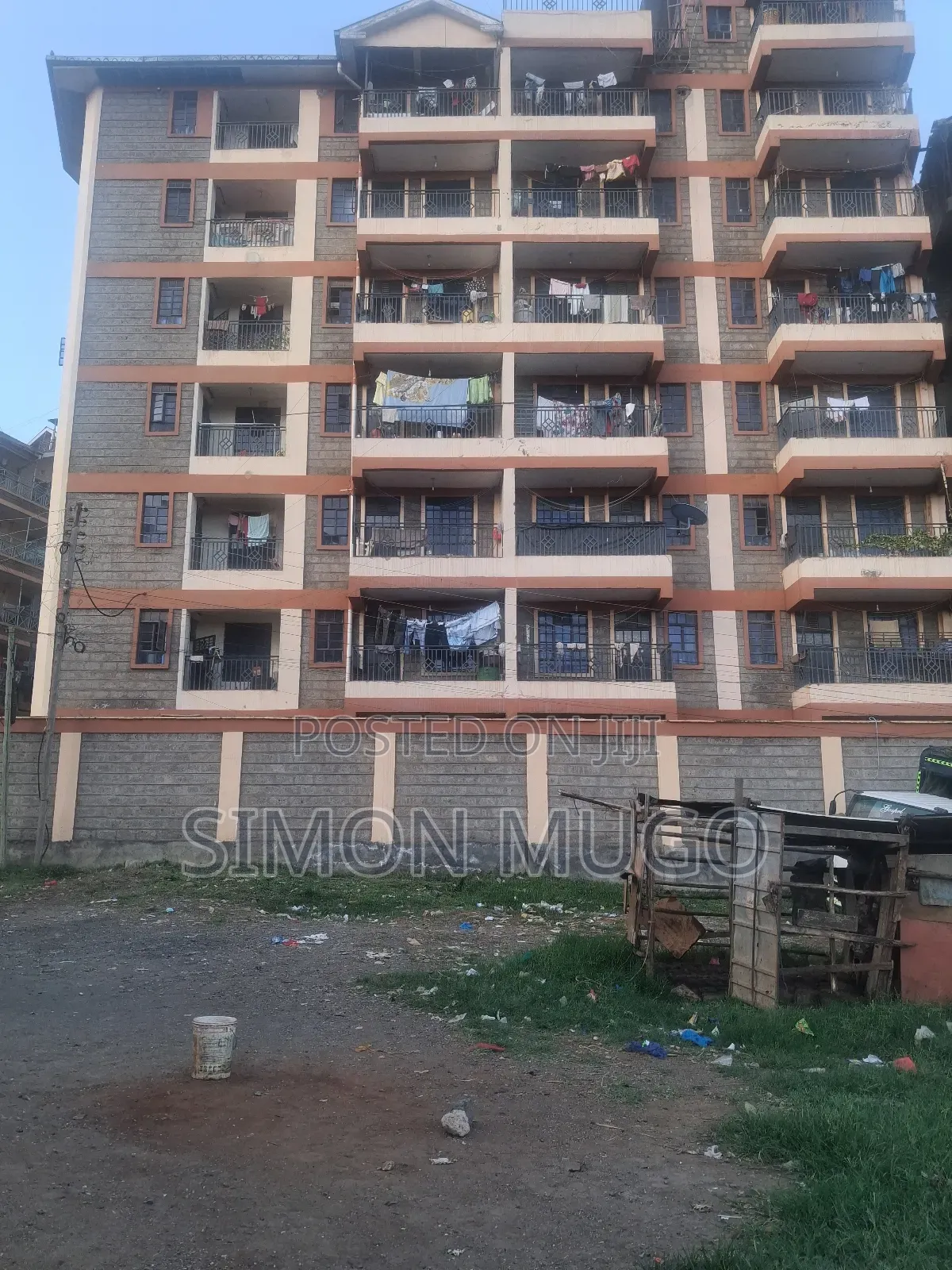 Githurai 44 Kamiti Road Commercial Corner Plot Size 40x80 Ready Title in Roysambu