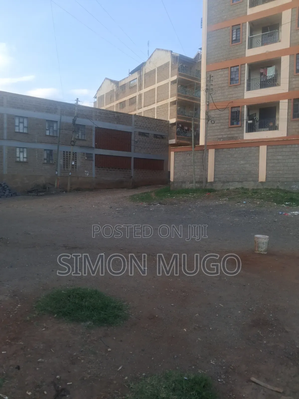 Githurai 44 Kamiti Road Commercial Corner Plot Size 40x80 Ready Title in Roysambu