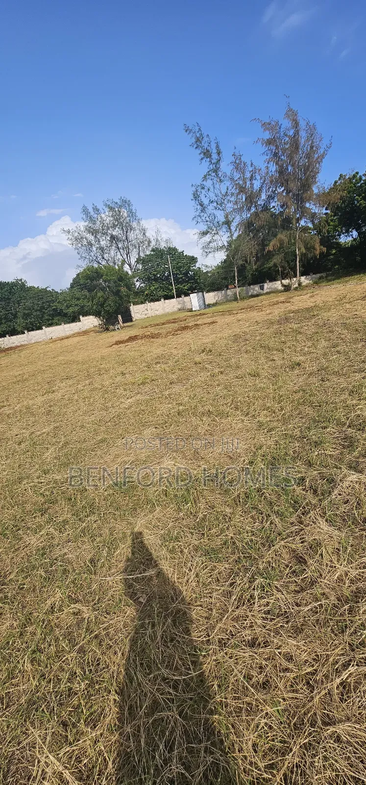 1.8 Acres Second Row From the Beach on Sale Shanzu Mombasa. in Shanzu