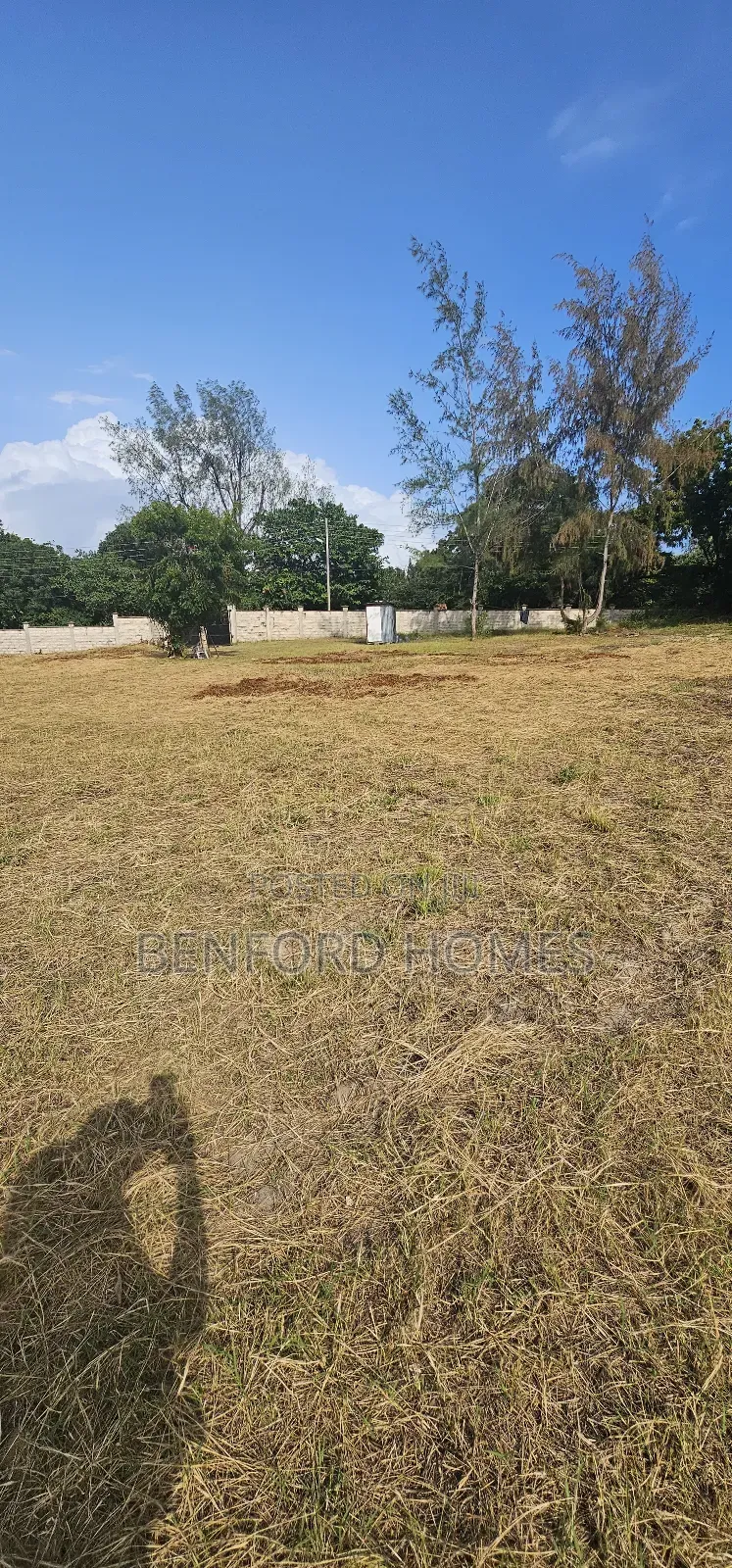1.8 Acres Second Row From the Beach on Sale Shanzu Mombasa. in Shanzu