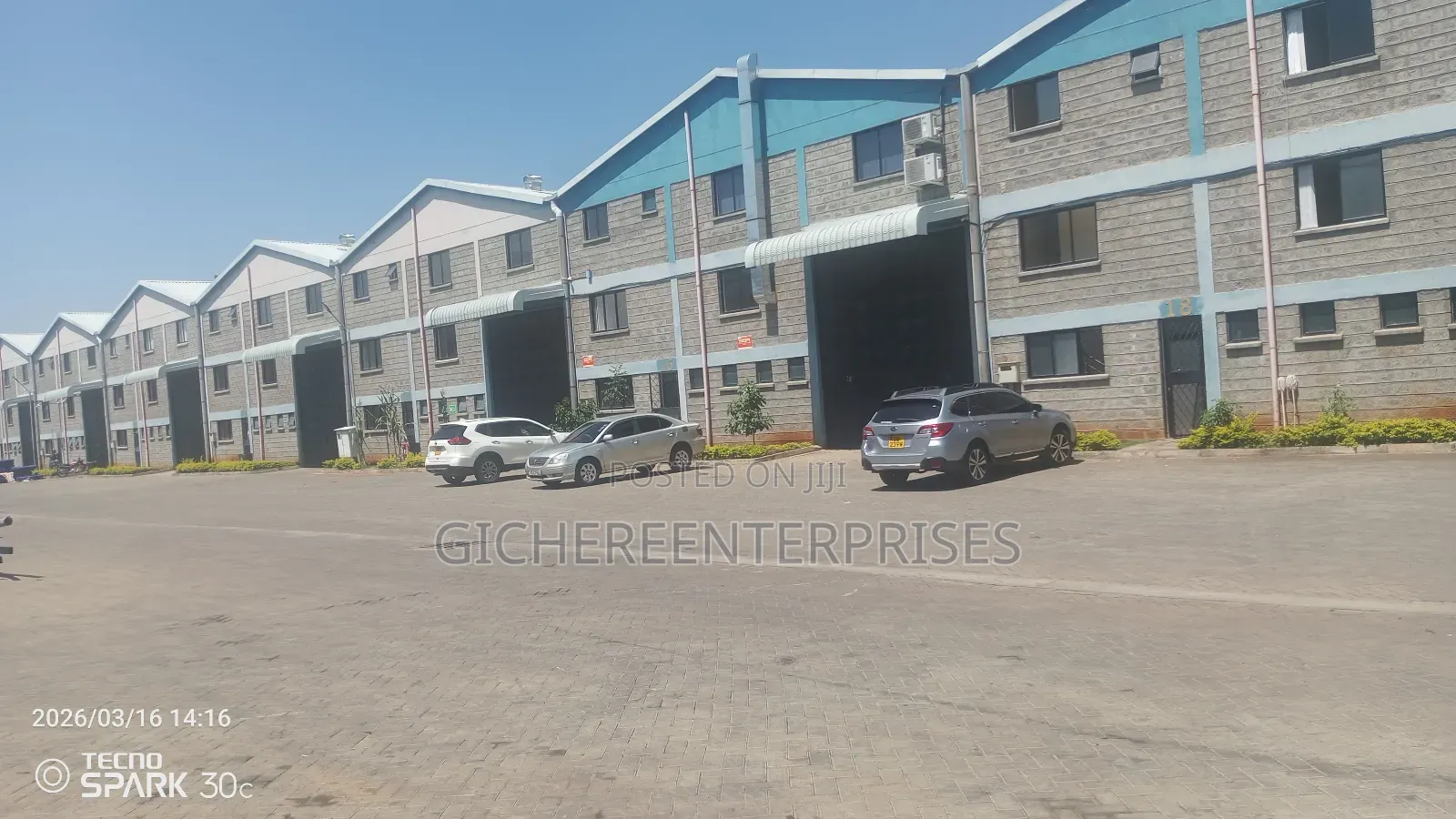 Godowns Eastern By Pass in Ruai