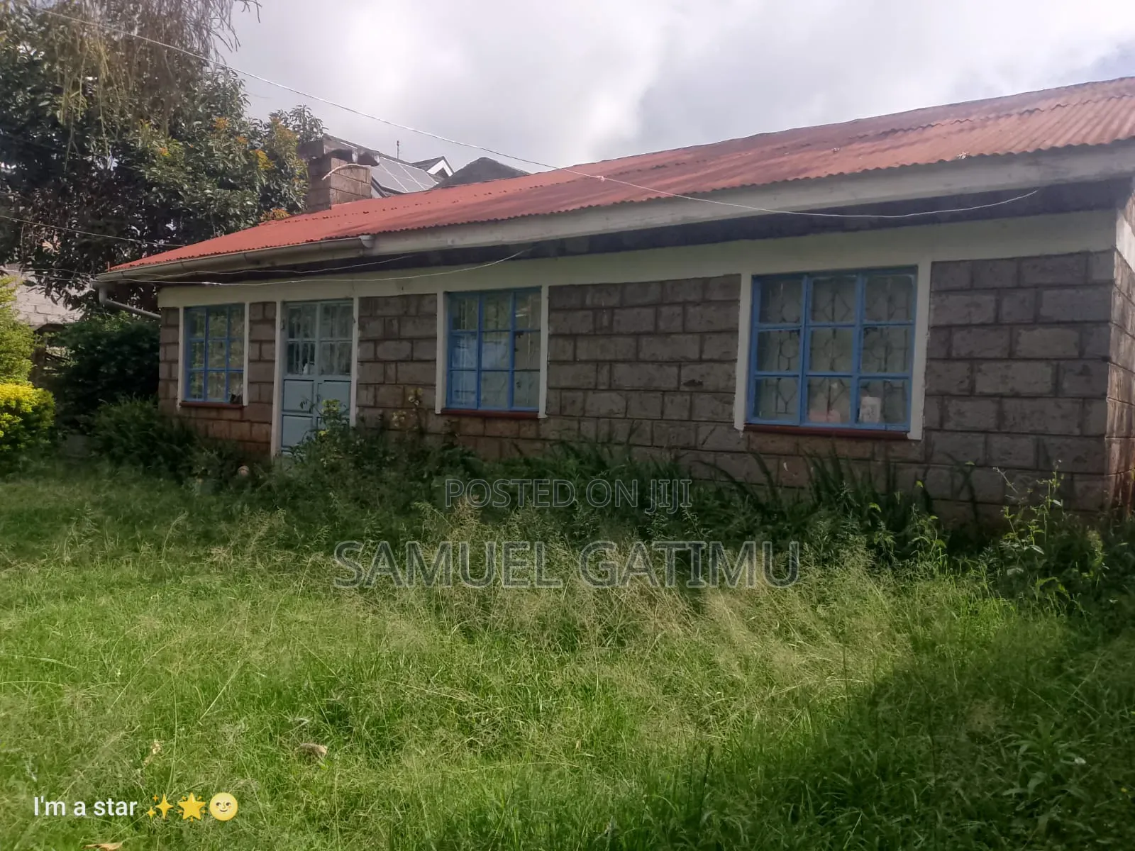 Furnished 3bdrm Bungalow in Kaspat, Kiambaa for sale in Kiambaa