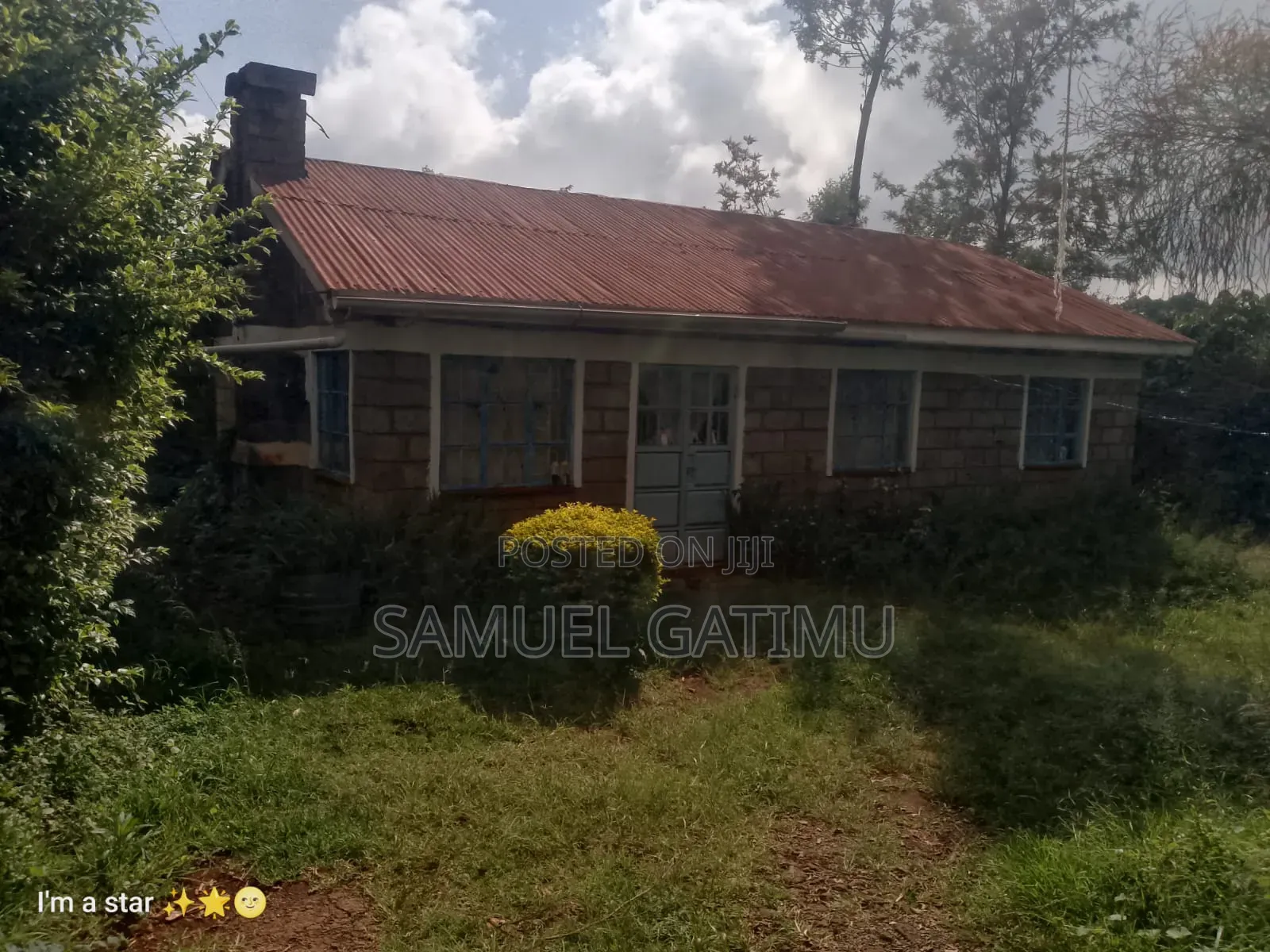 Furnished 3bdrm Bungalow in Kaspat, Kiambaa for sale in Kiambaa