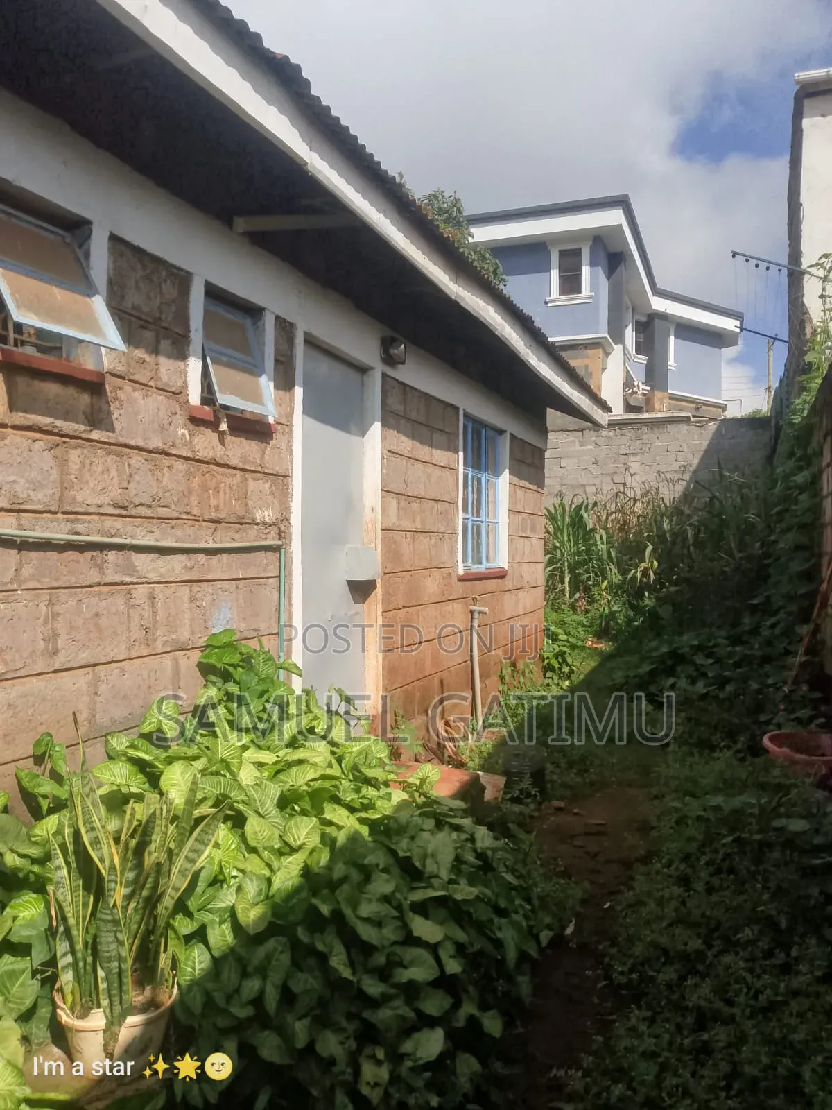 Furnished 3bdrm Bungalow in Kaspat, Kiambaa for sale in Kiambaa