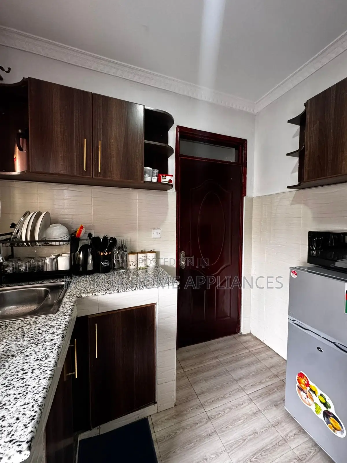 Cozy 1 Bedroom at Naka in Nakuru With a Private Balcony Lake Views. in Nakuru Town East
