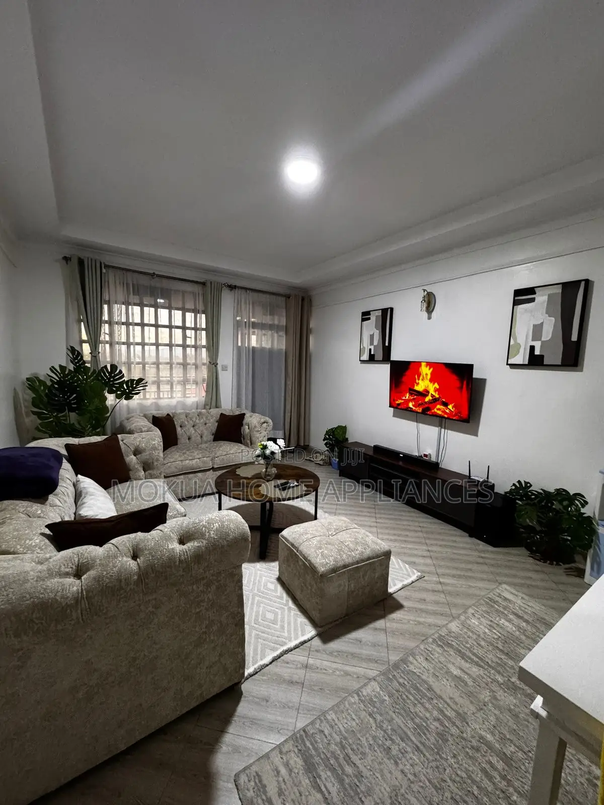 Cozy 1 Bedroom at Naka in Nakuru With a Private Balcony Lake Views. in Nakuru Town East