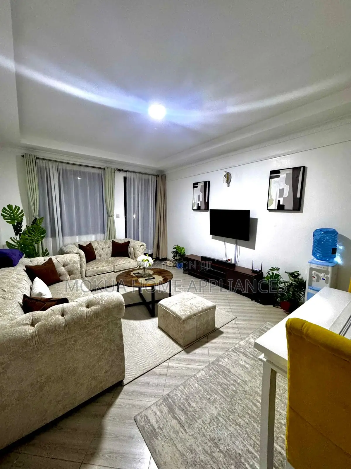 Cozy 1 Bedroom at Naka in Nakuru With a Private Balcony Lake Views. in Nakuru Town East