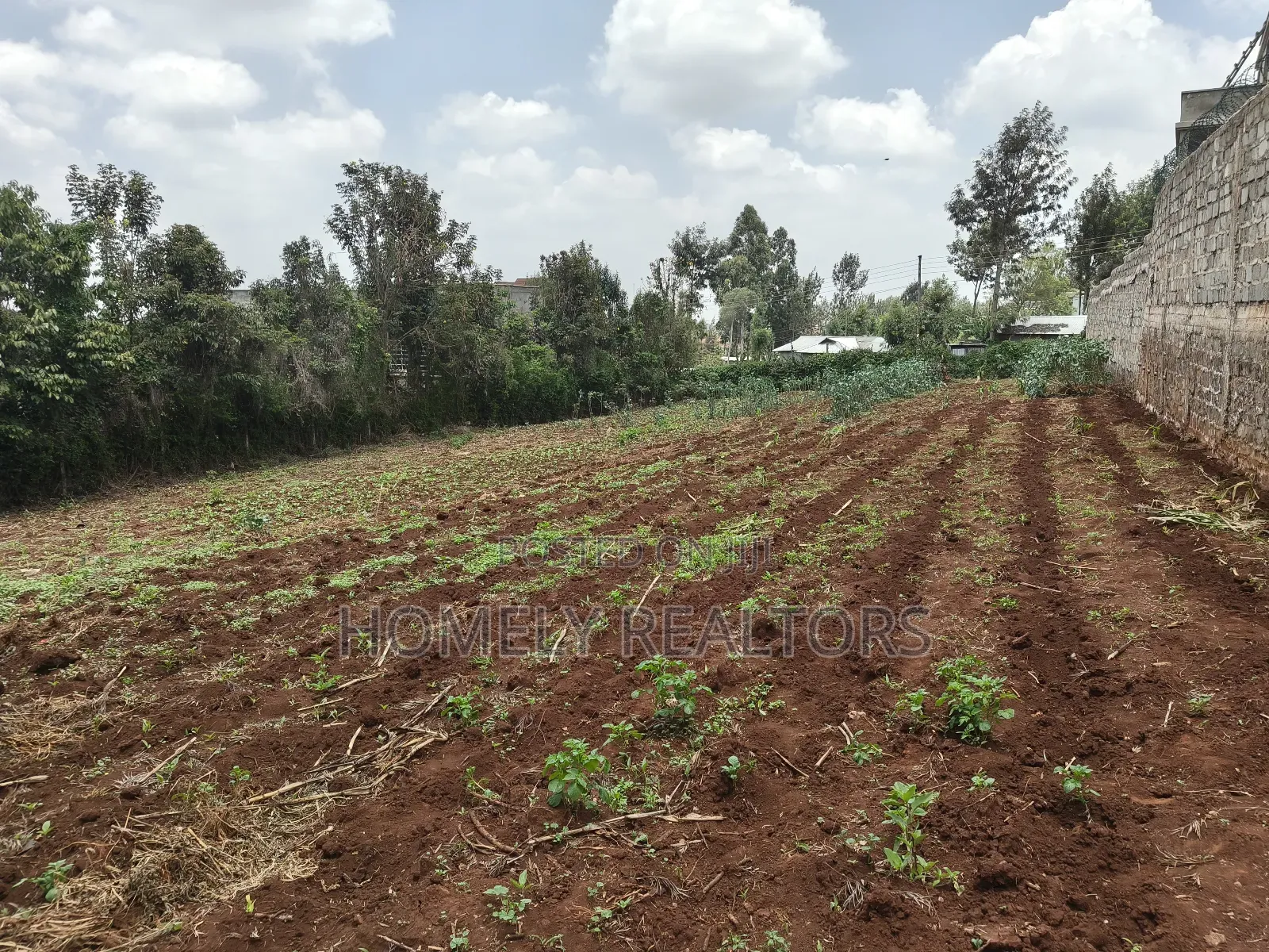 Large Eighth Acre Plot for Sale in Kerarapon Drive in a Gated Estate in Kerarapon