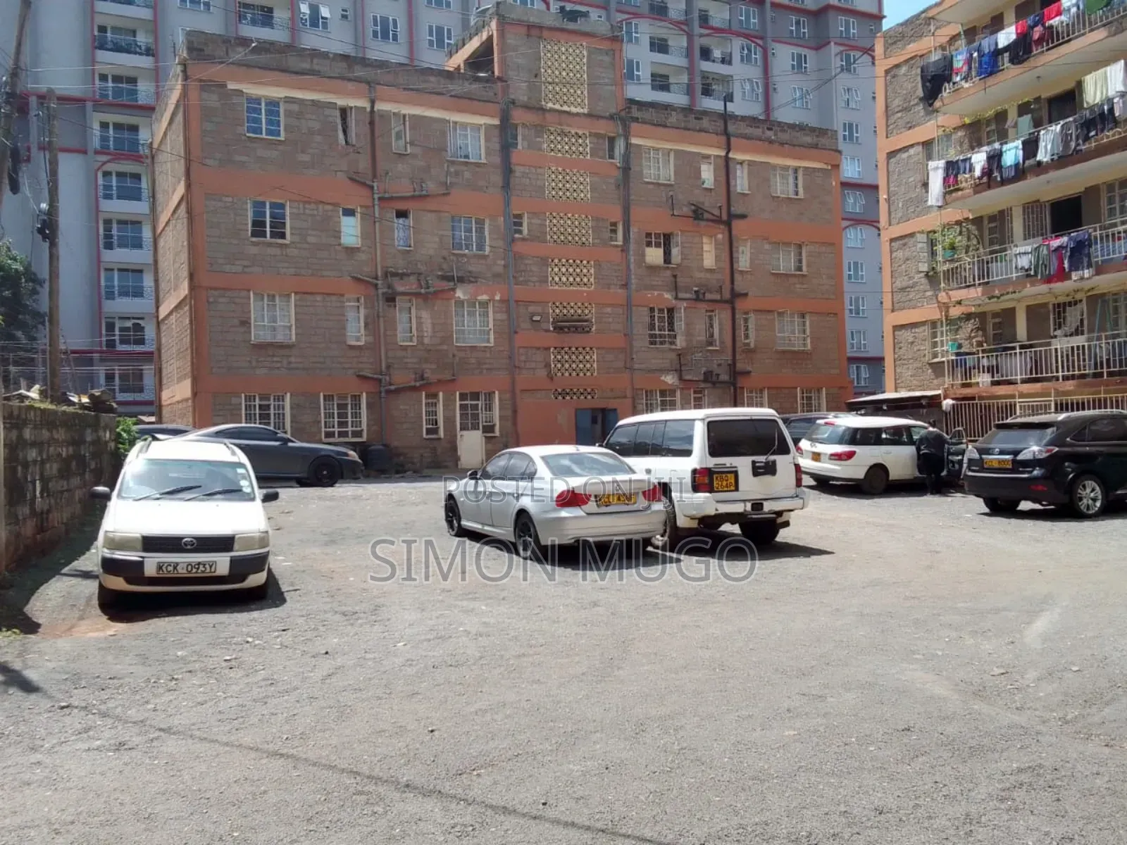 Parklands 1/2 Ac With 3 Blocks of 4 Stories Apartments in Parklands/Highridge