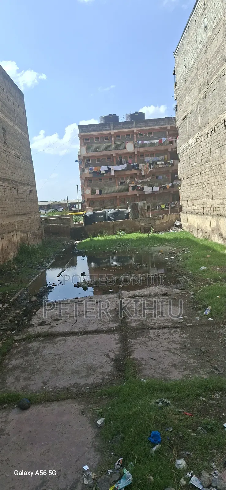 Imara Daima 120ft by 50ft Plot for Apartments in City Cabanas