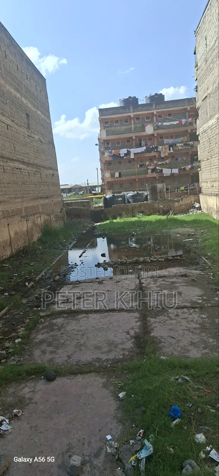 Imara Daima 120ft by 50ft Plot for Apartments in City Cabanas