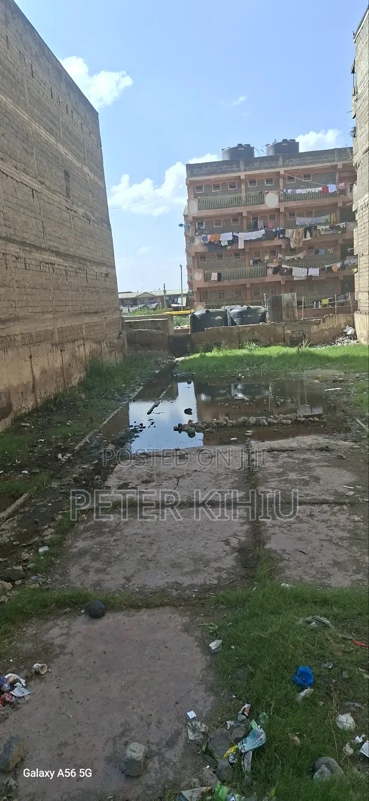 Imara Daima 120ft by 50ft Plot for Apartments in City Cabanas