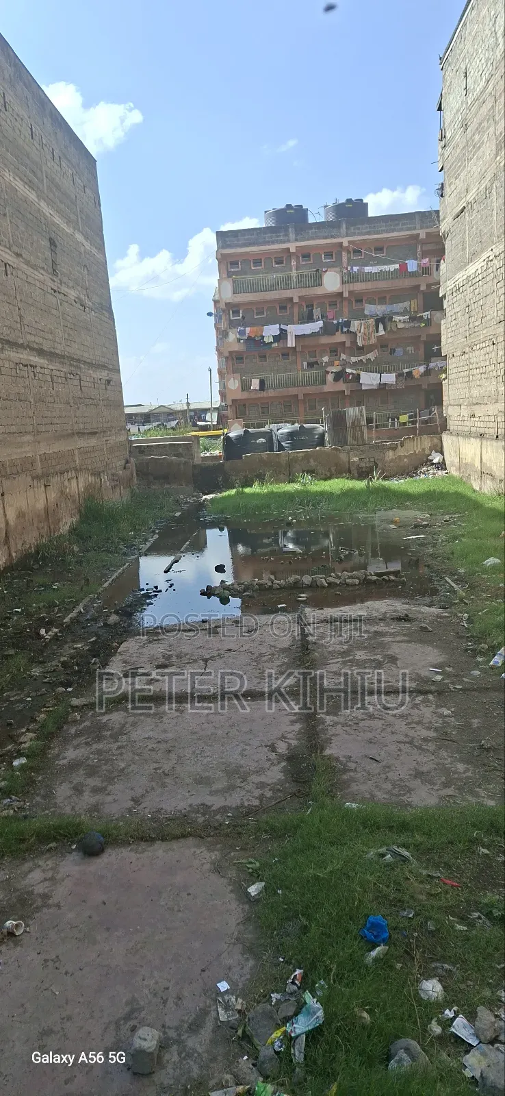 Imara Daima 120ft by 50ft Plot for Apartments in City Cabanas