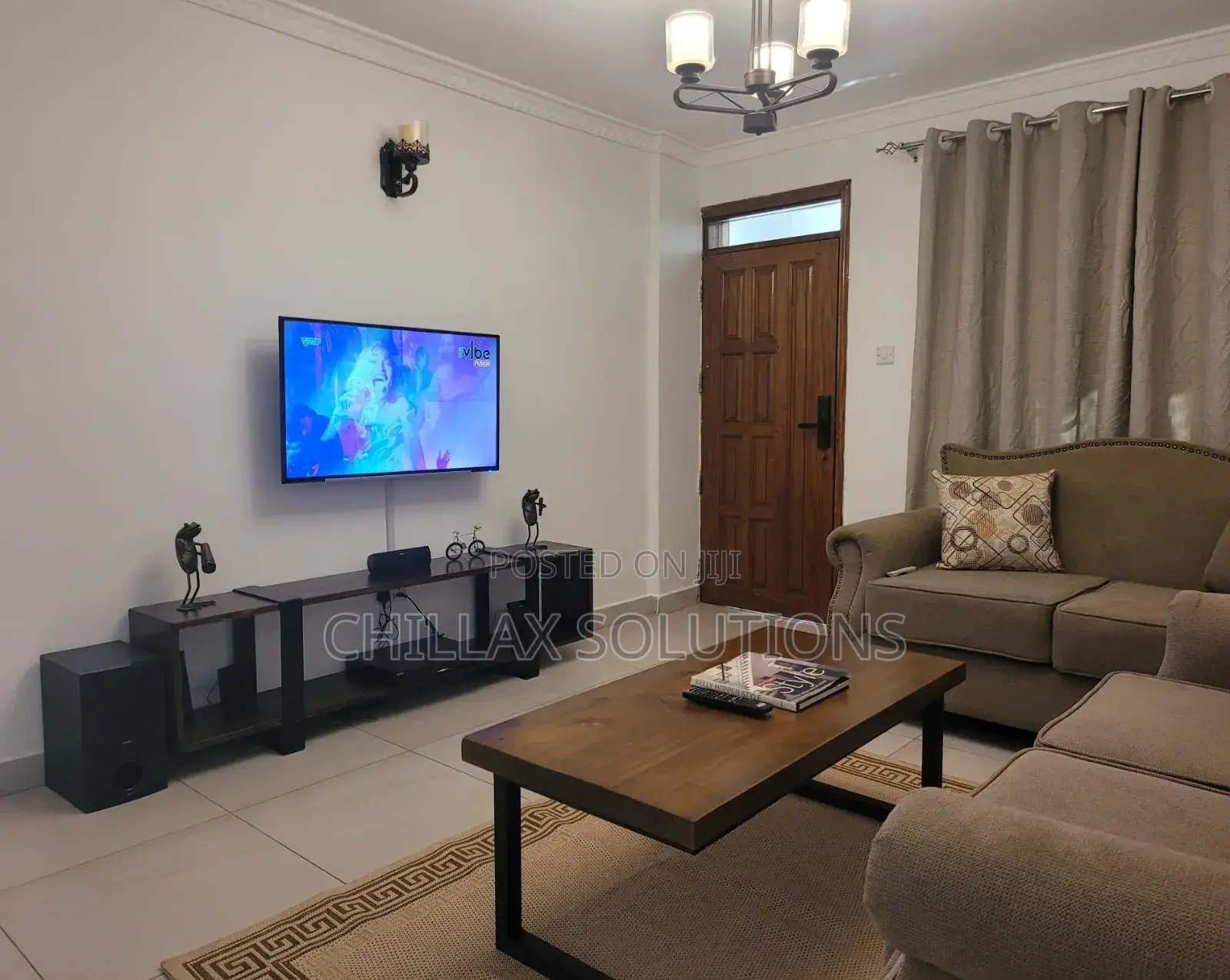 1 Bedroom Airbnb, Ngong Road in Jamhuri Estate
