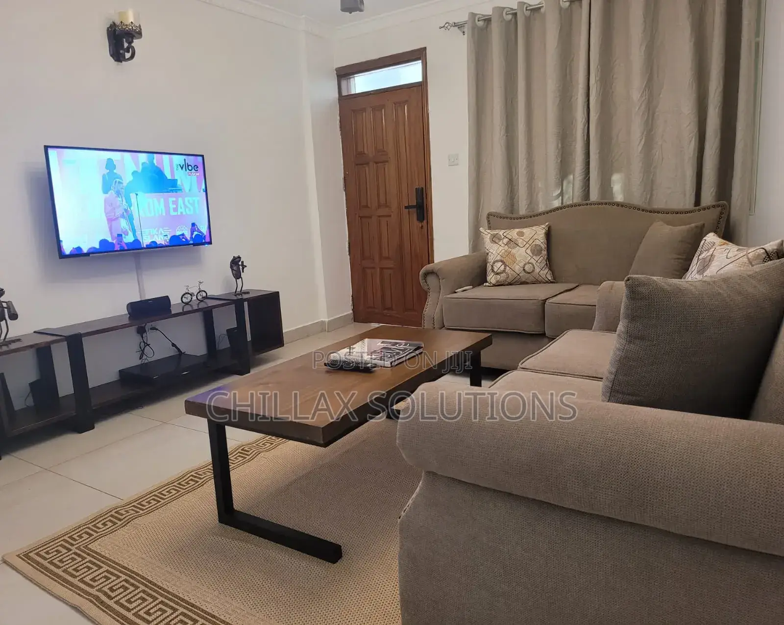 1 Bedroom Airbnb, Ngong Road in Jamhuri Estate