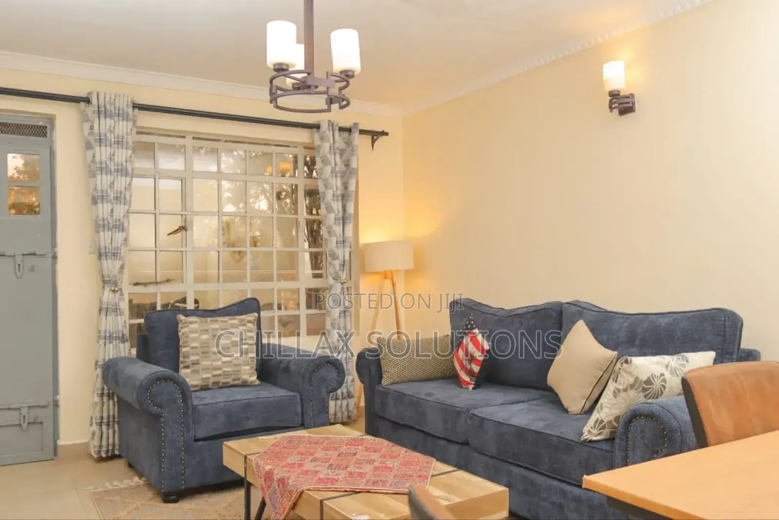 Cosy 2 Bedroom Airbnb, Ngong Road in Jamhuri Estate