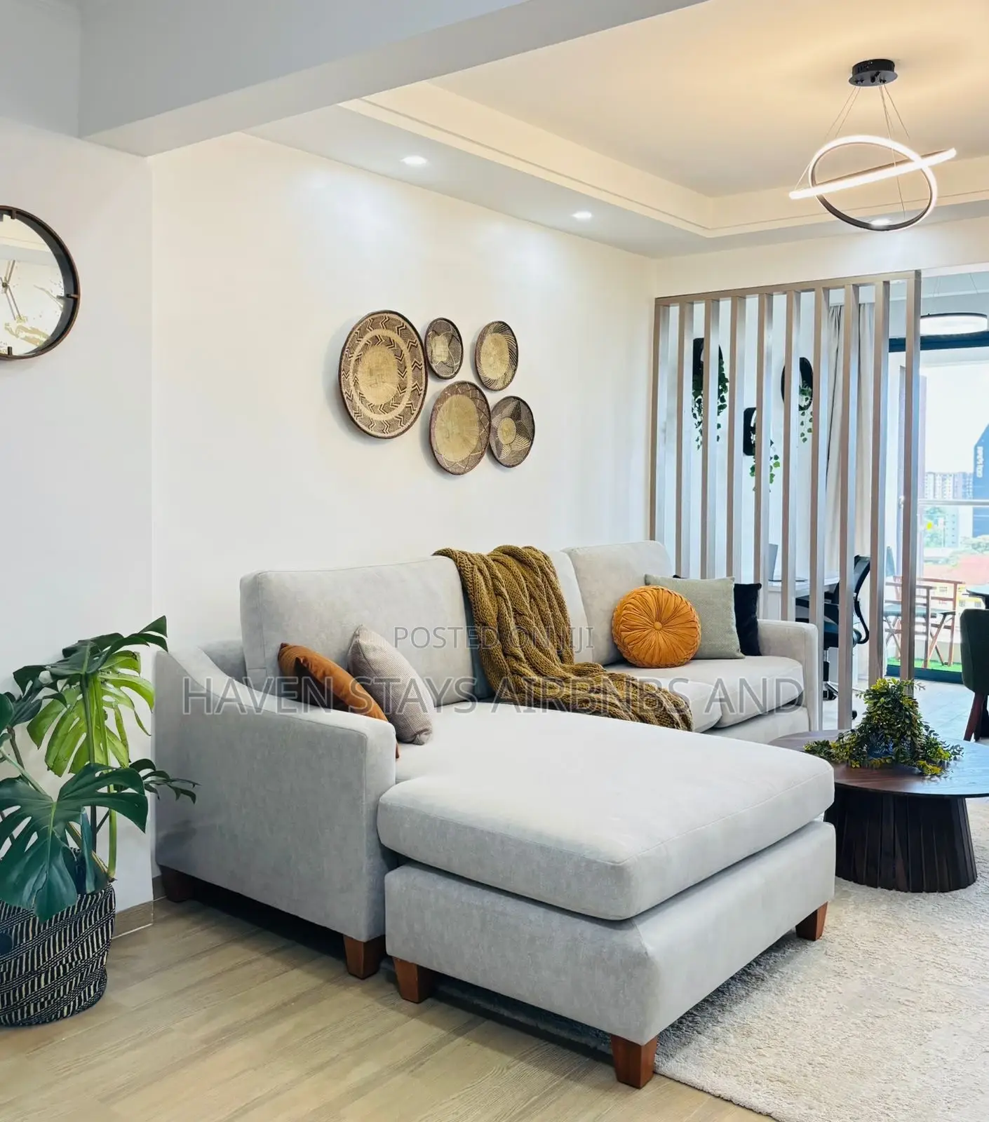 One Bedroom Airbnb in Westlands Sarit Centre in Westlands