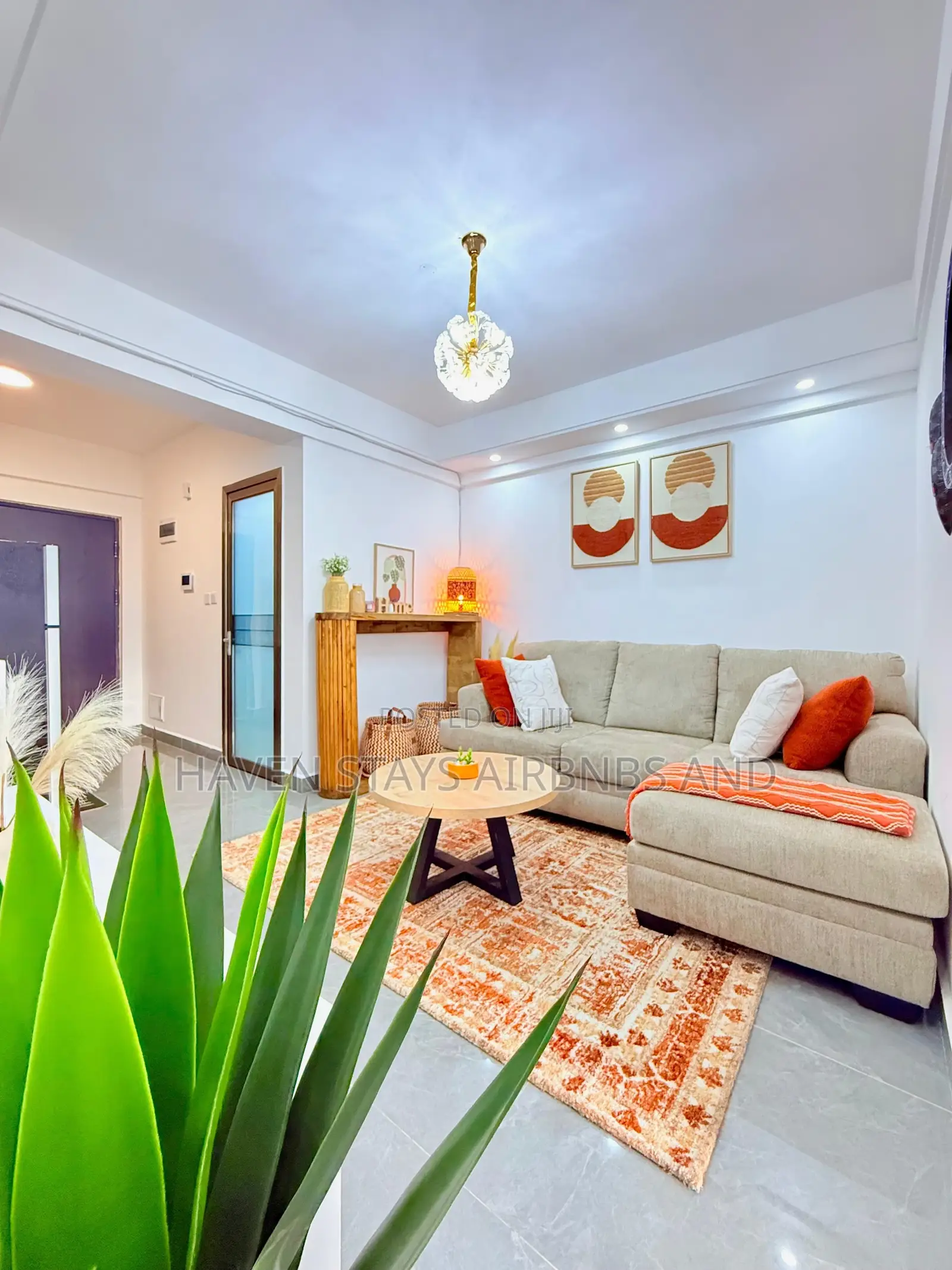 One Bedroom Airbnb at Westlands,Riverside Drive Near Sarit Centre in Westlands