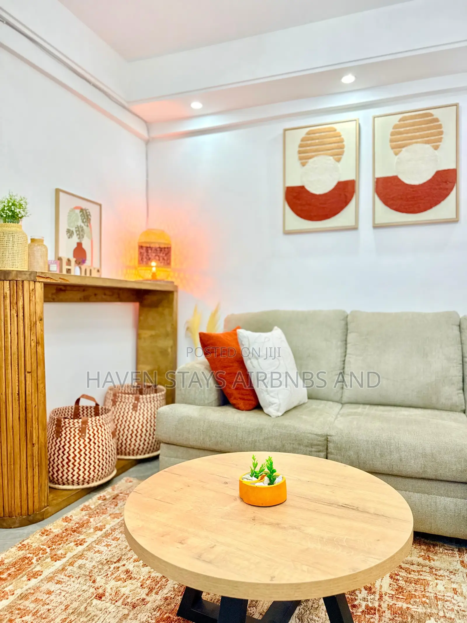 One Bedroom Airbnb at Westlands,Riverside Drive Near Sarit Centre in Westlands