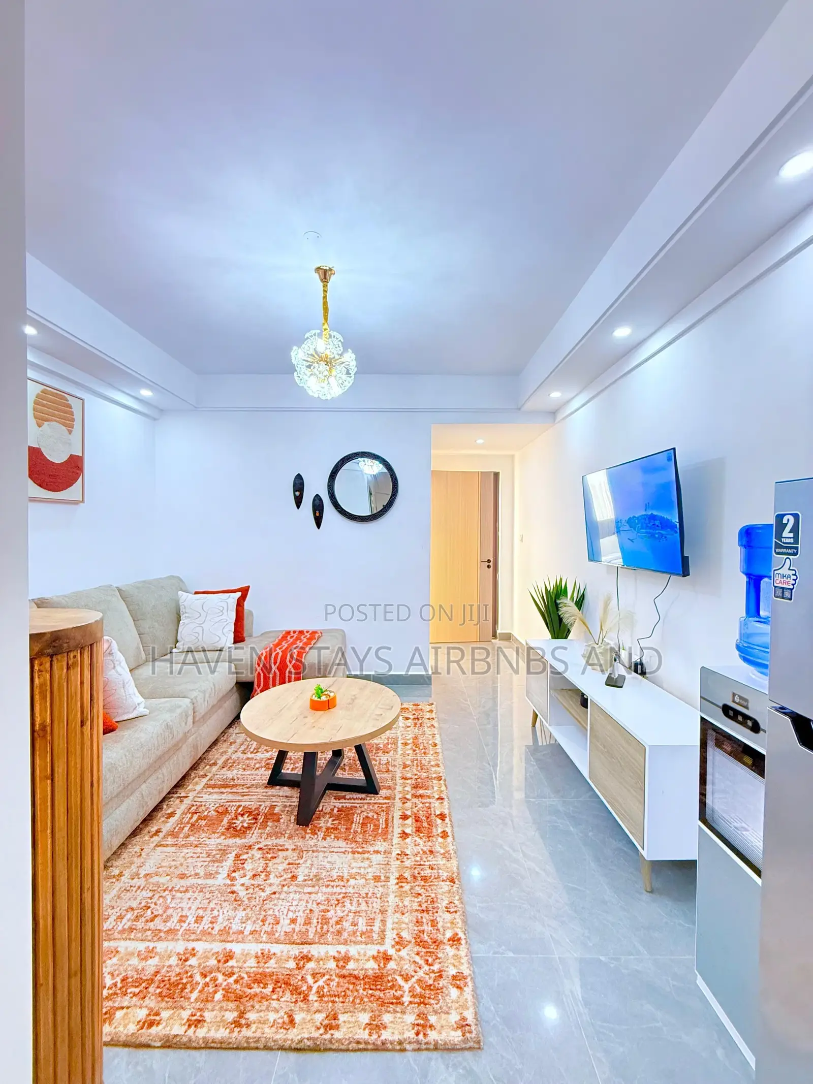 One Bedroom Airbnb at Westlands,Riverside Drive Near Sarit Centre in Westlands