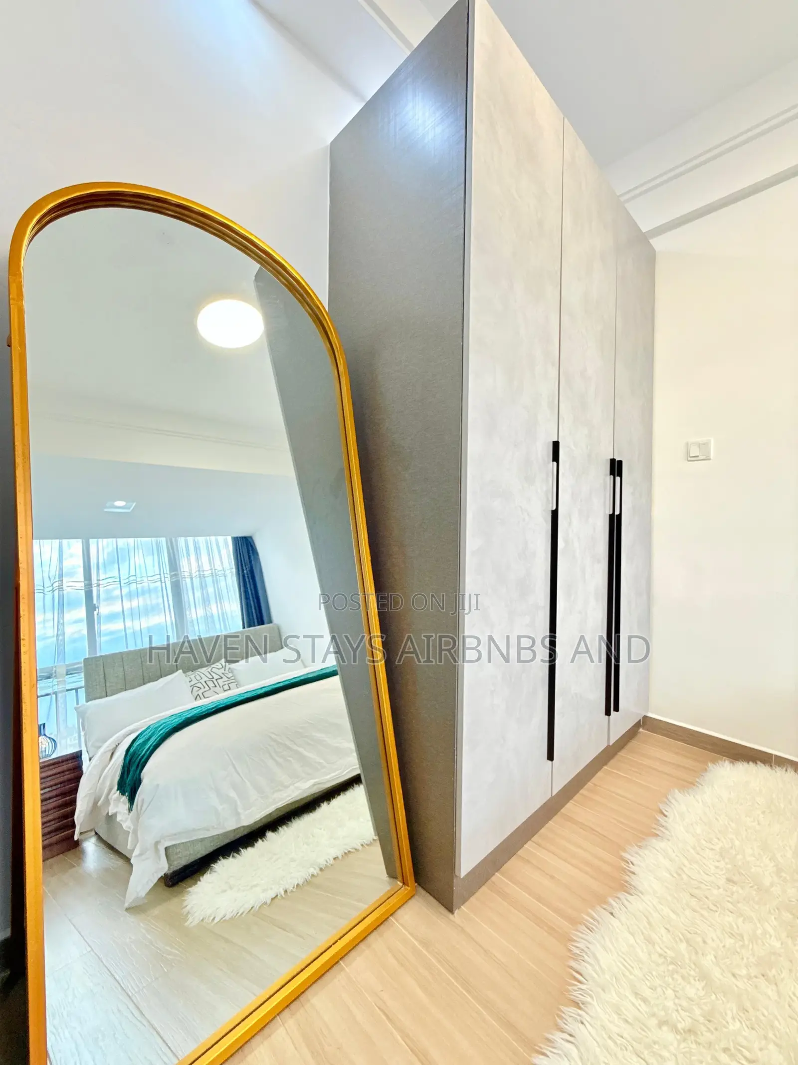One Bedroom Airbnb at Westlands,Riverside Drive Near Sarit Centre in Westlands