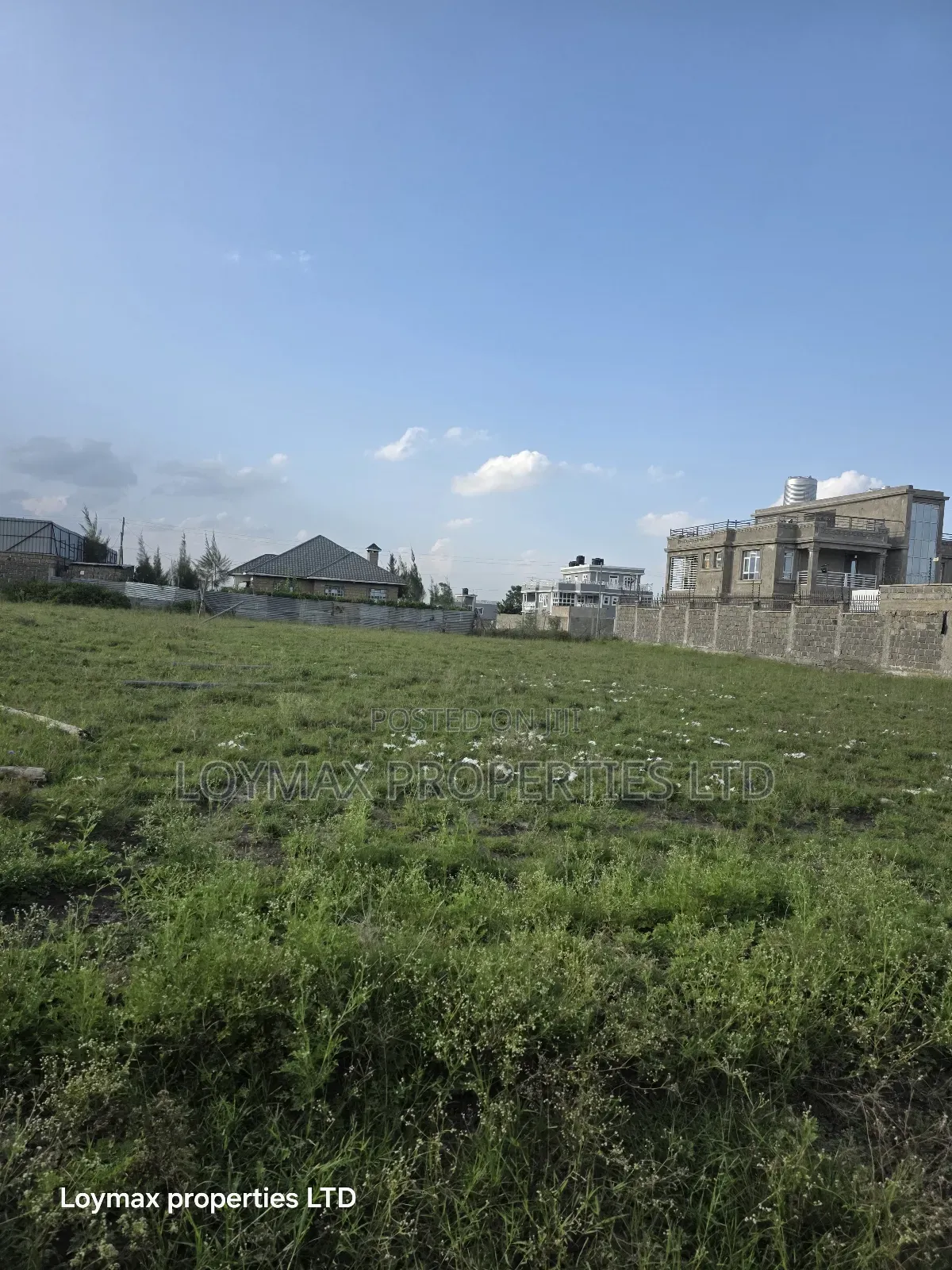 100/100 Plot in Kitengela Milimani Governor Road. in Kitengela