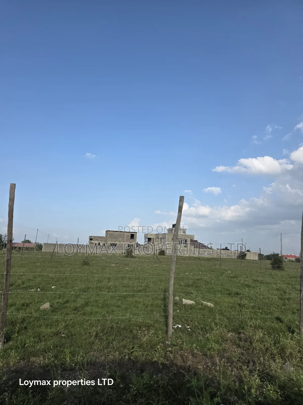 100/100 Plot in Kitengela Milimani Governor Road. in Kitengela