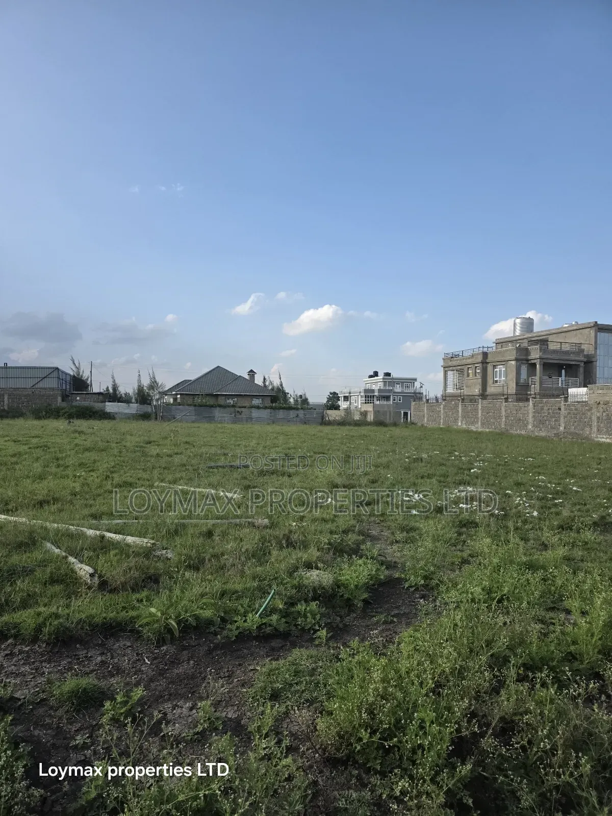 100/100 Plot in Kitengela Milimani Governor Road. in Kitengela