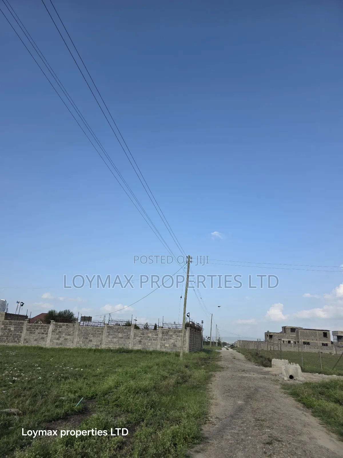 100/100 Plot in Kitengela Milimani Governor Road. in Kitengela